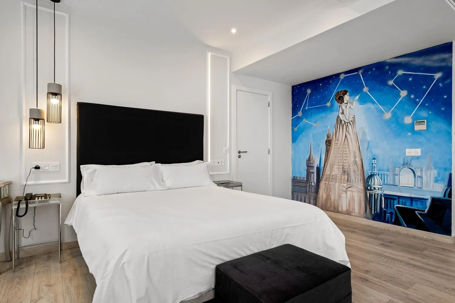 Bed in Urban Anaga Hotel