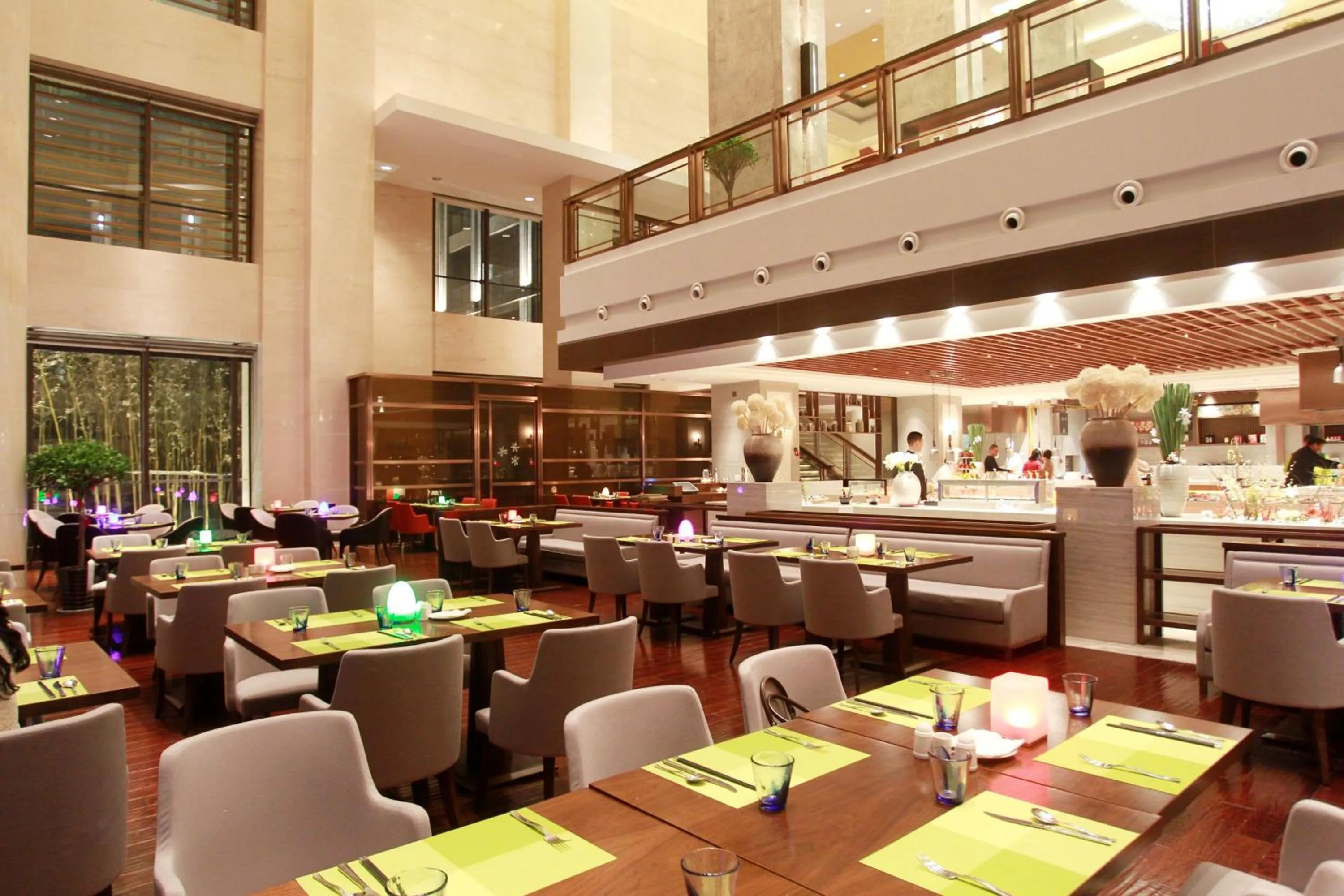 Breakfast in Crowne Plaza Xuzhou Dalong Lake by IHG