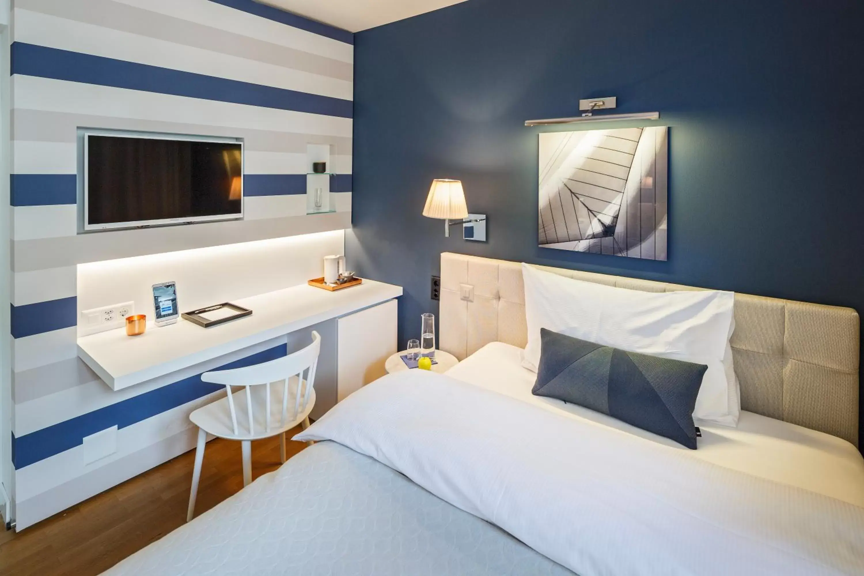 Single Room in Hotel Seehof Single Room in Hotel Seehof