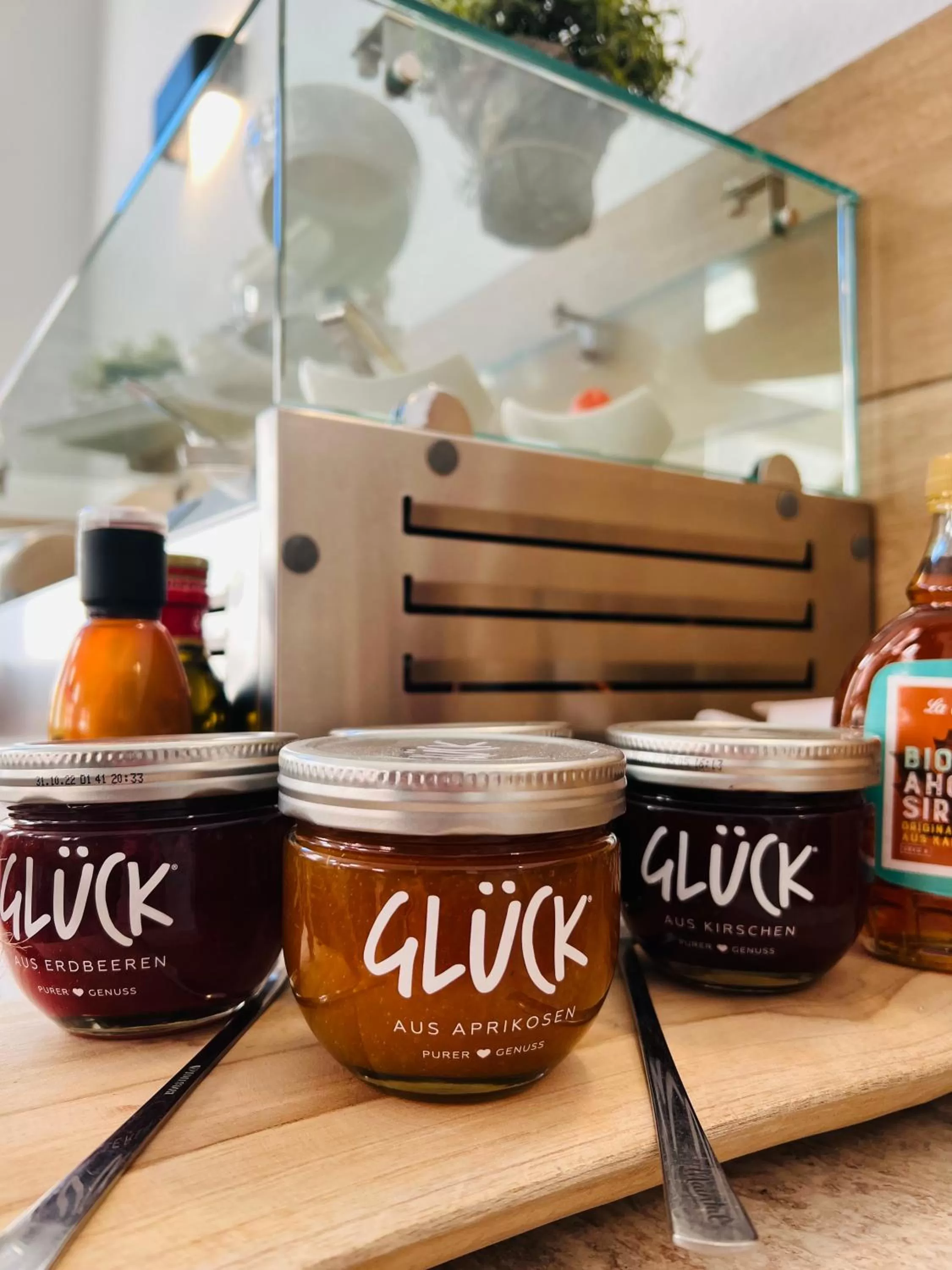 Breakfast in Hotel Villa Ems