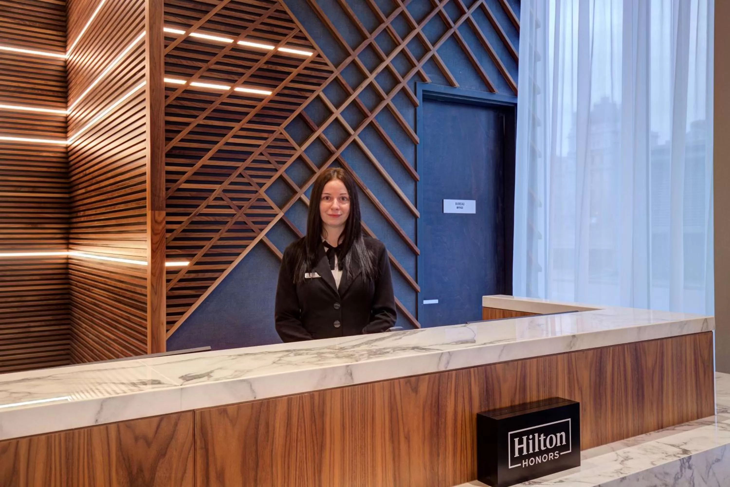 Lobby or reception in Homewood Suites By Hilton Montreal Downtown