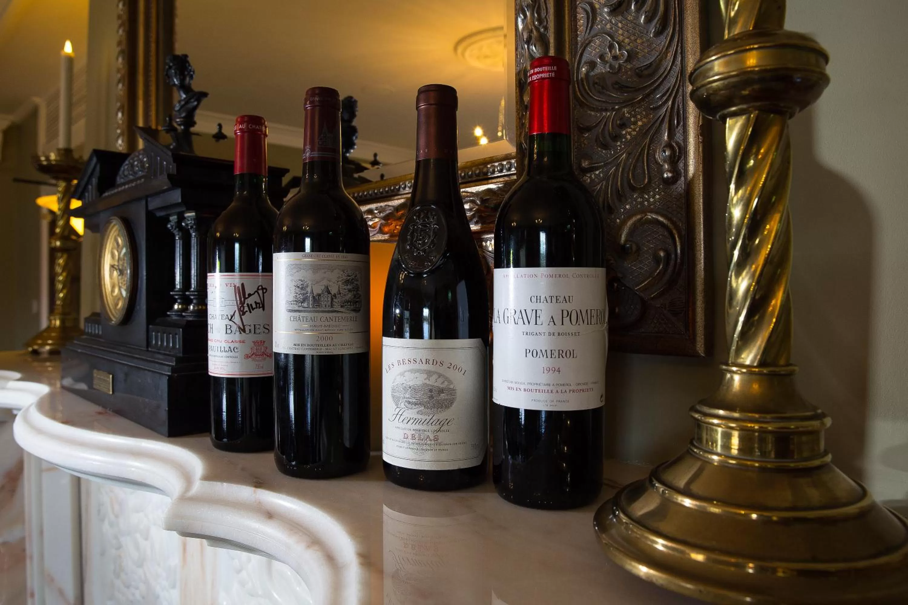 Alcoholic drinks in An Chúirt Hotel, Gweedore, Donegal