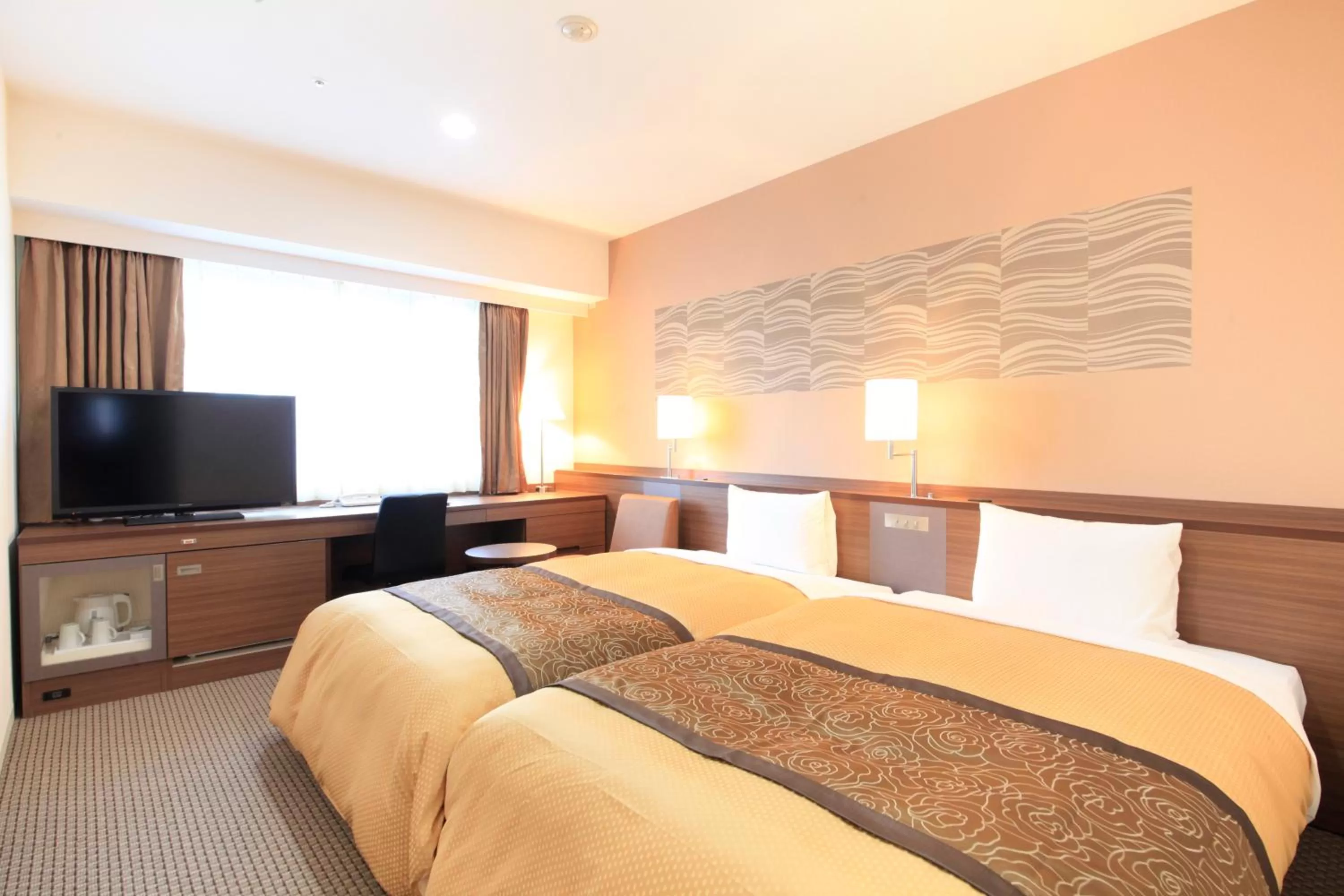 Bed in Vessel Inn Sapporo Nakajima Park