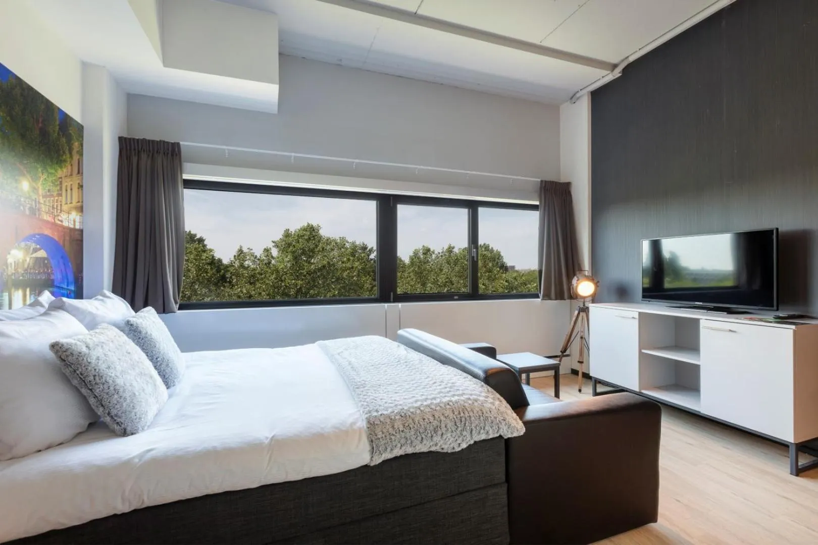 Luxury studio with garden view in 2L De Blend