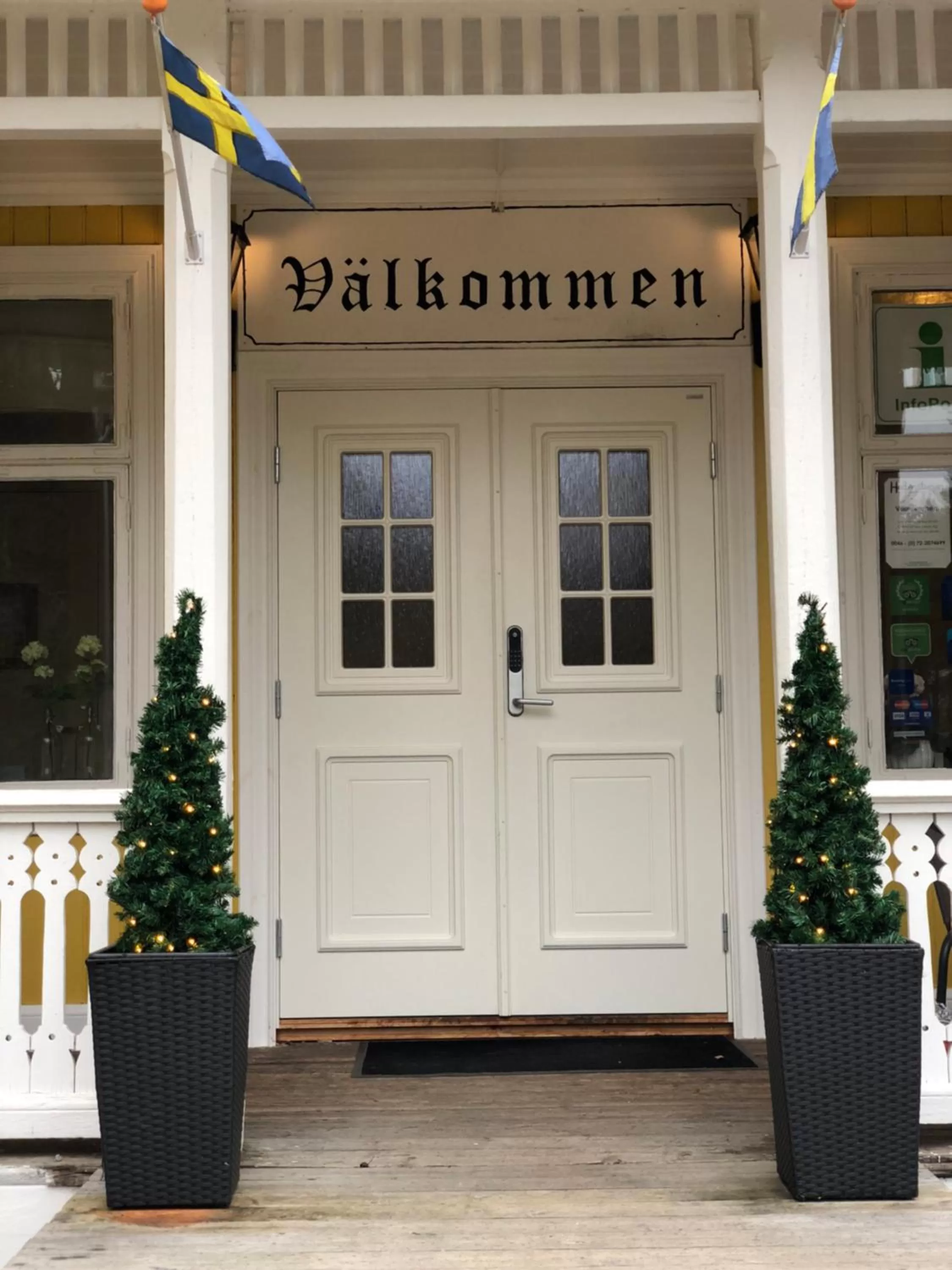 Facade/entrance in Hedenstugan B&B Hotel