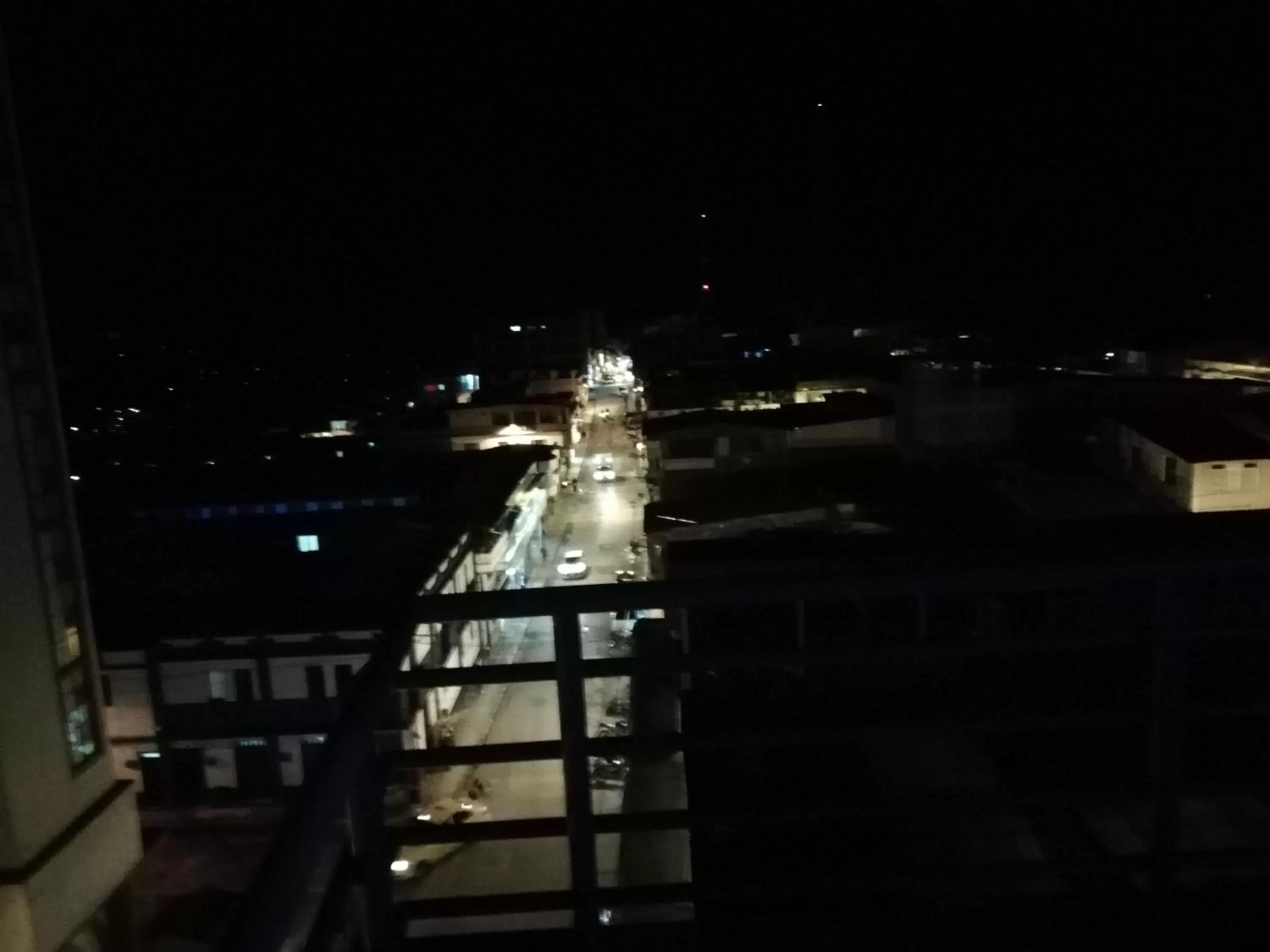 Balcony/Terrace in Hotel Anzea