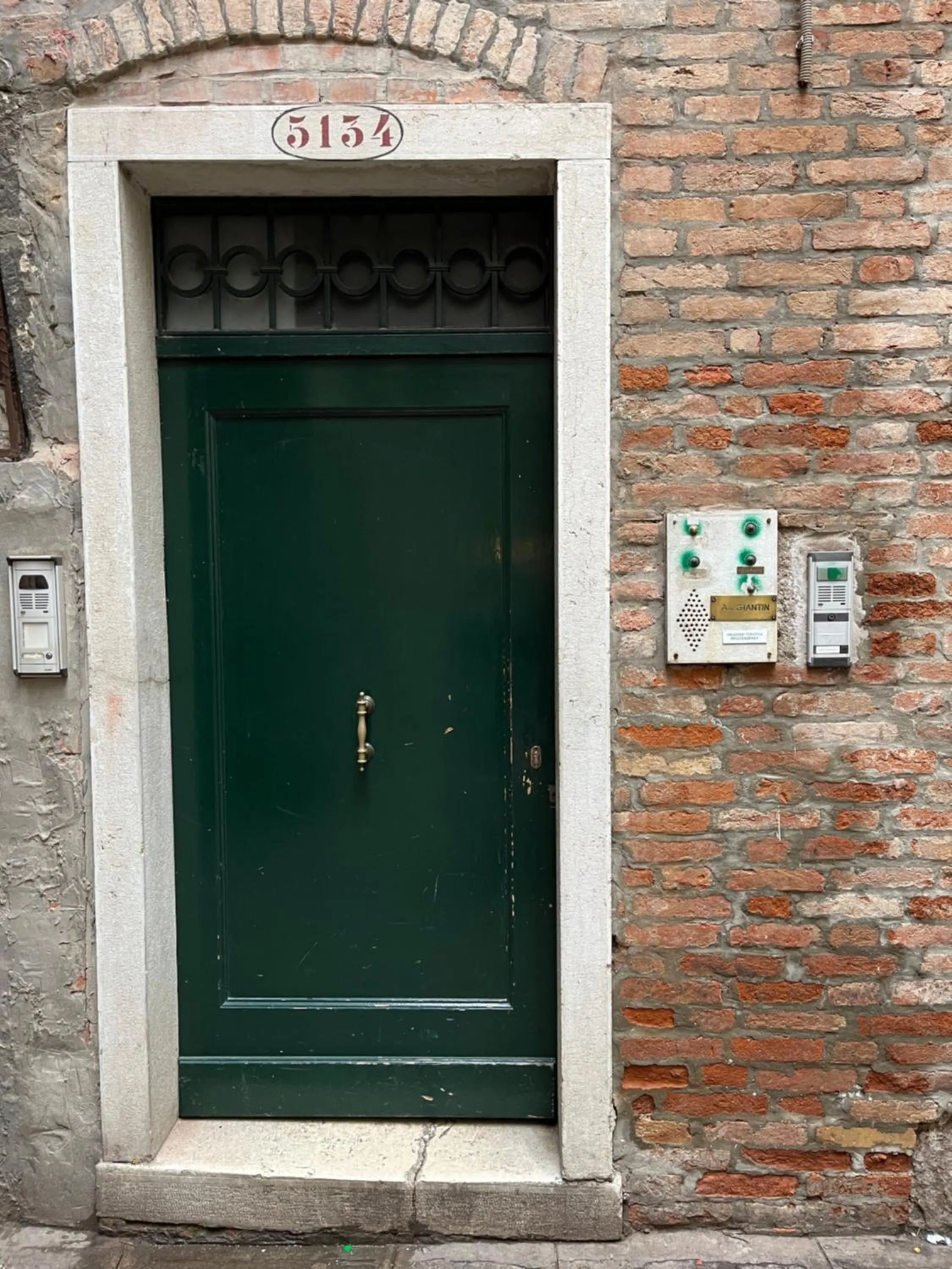 Facade/entrance in Cà Rialto