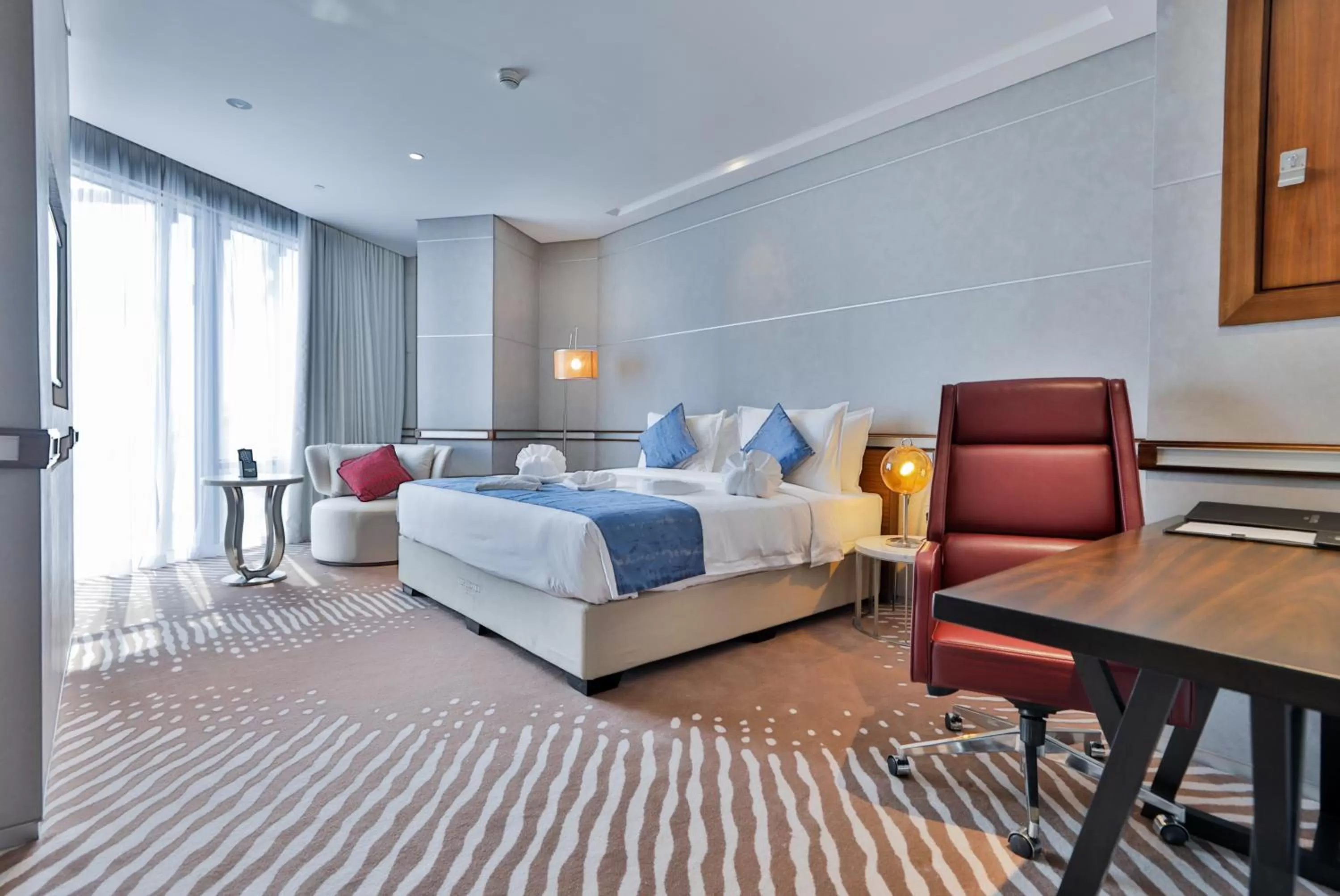 Photo of the whole room, Bed in VIP Hotel Doha Qatar