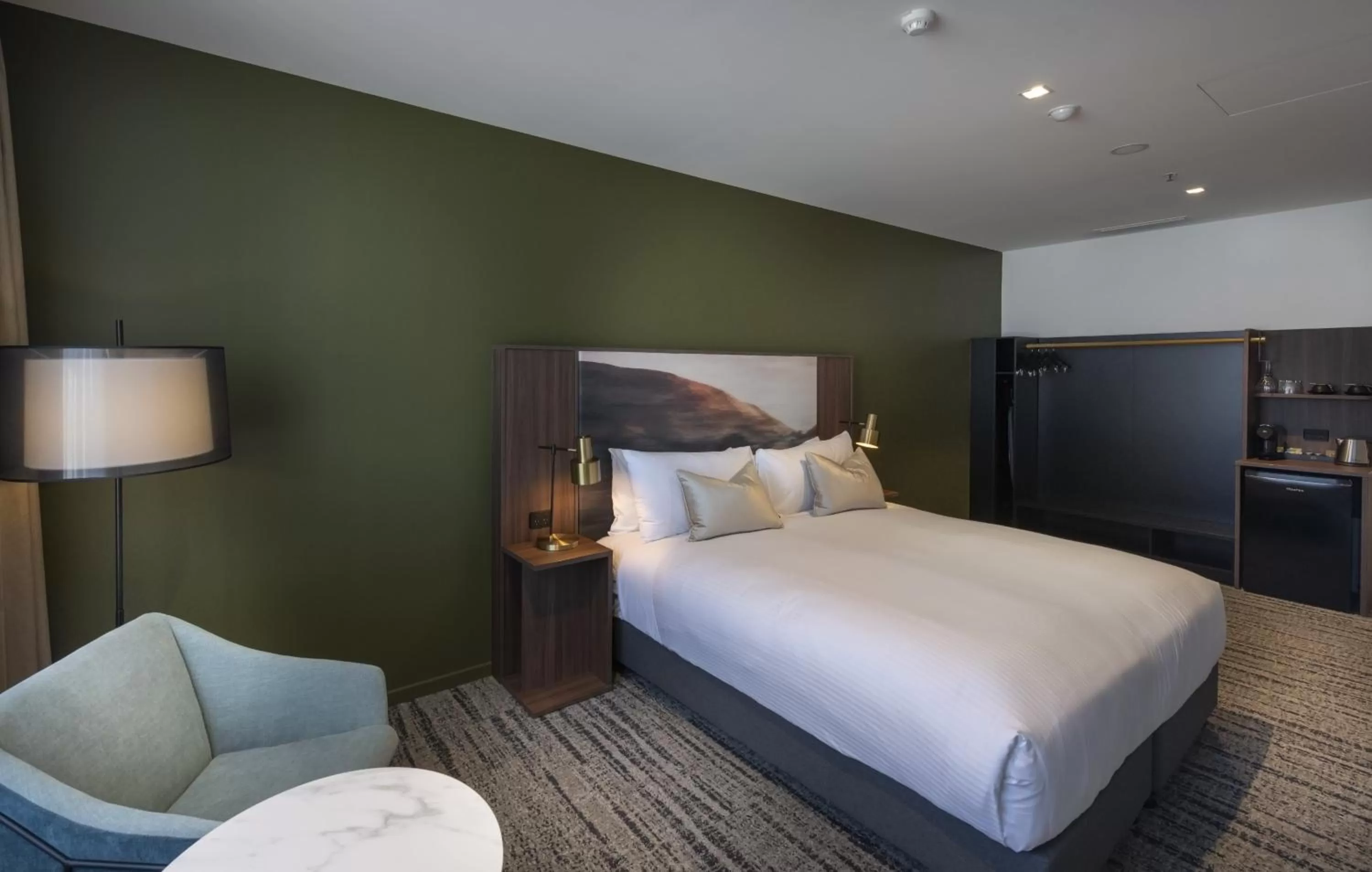 Bedroom, Bed in TRYP Adelaide by Wyndham
