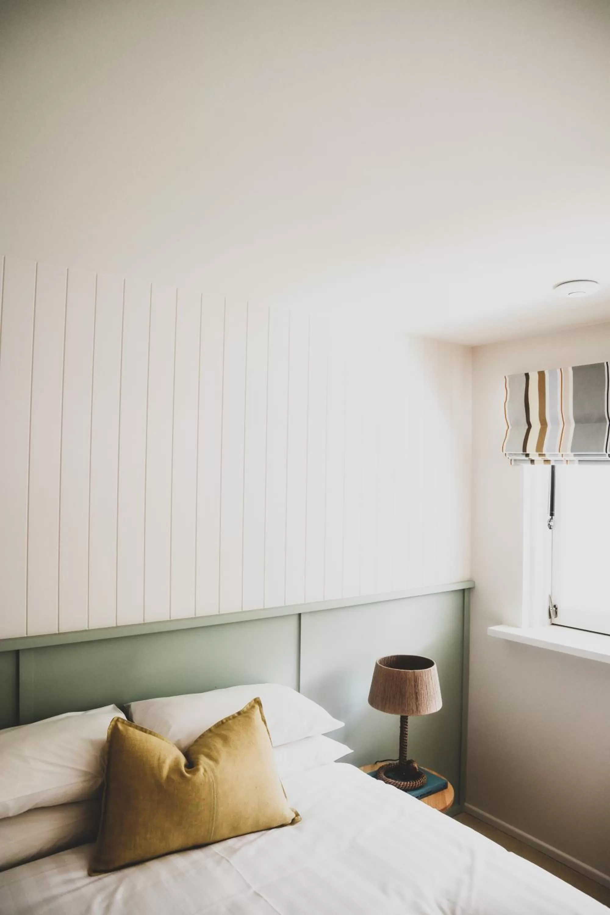 Bedroom, Bed in The Blue Water Motel