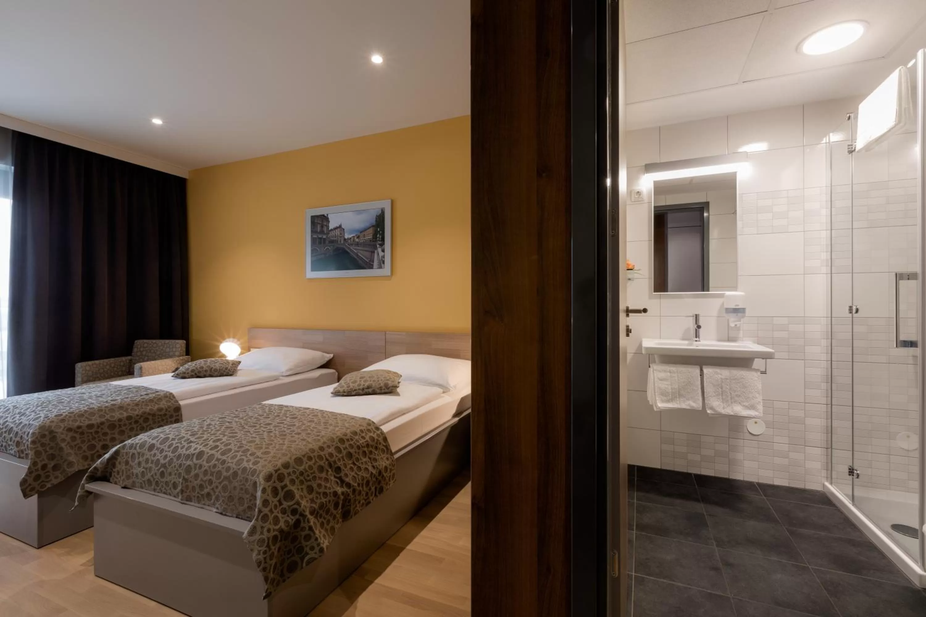 Photo of the whole room, Bed in Hotel Florjančkov Hram