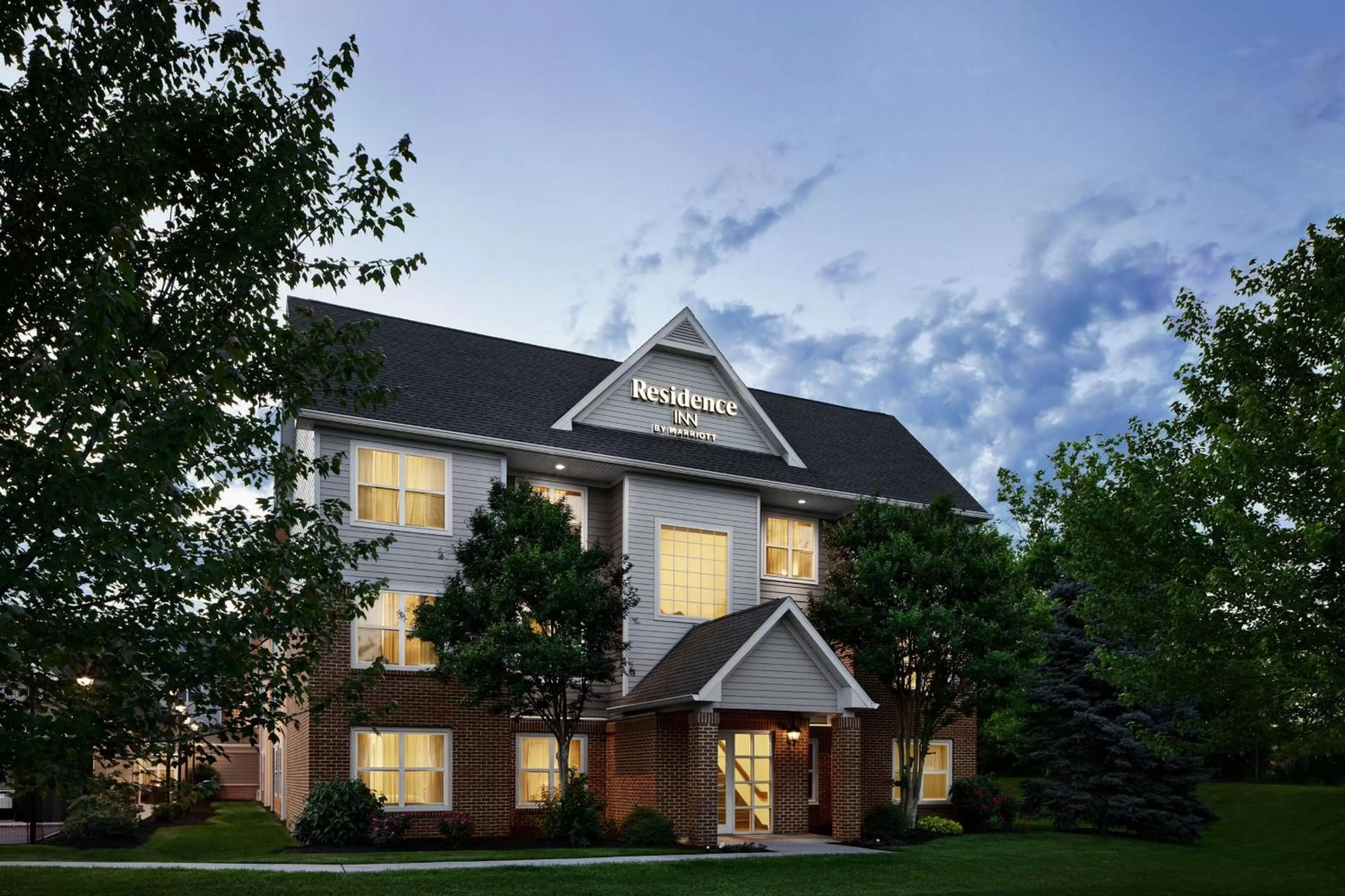 Property building in Residence Inn by Marriott Harrisburg Carlisle