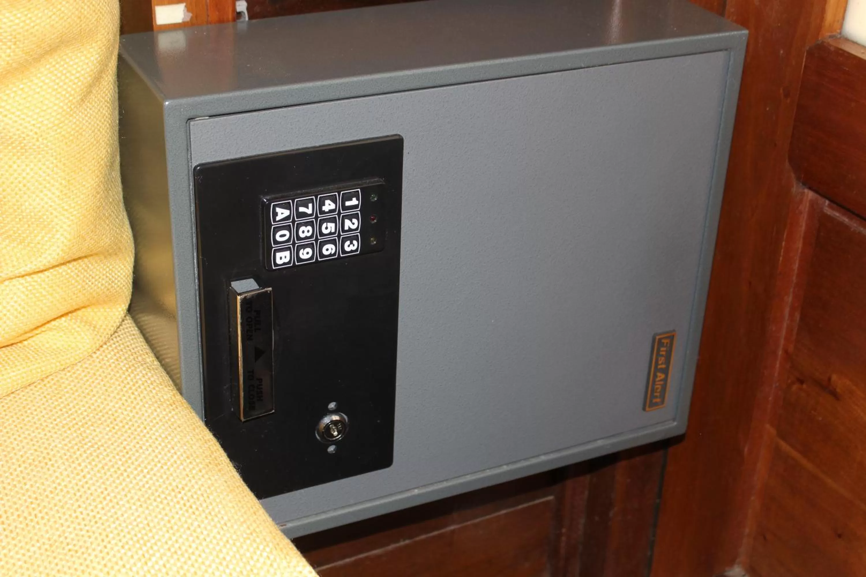 Area and facilities, Logo/Certificate/Sign/Award in Acajou Hotel