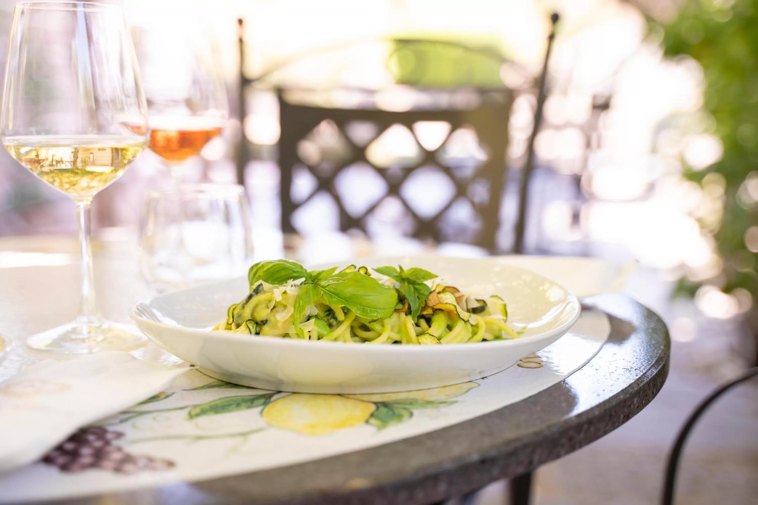 Restaurant/places to eat in Resort & Winery Bosco De Medici