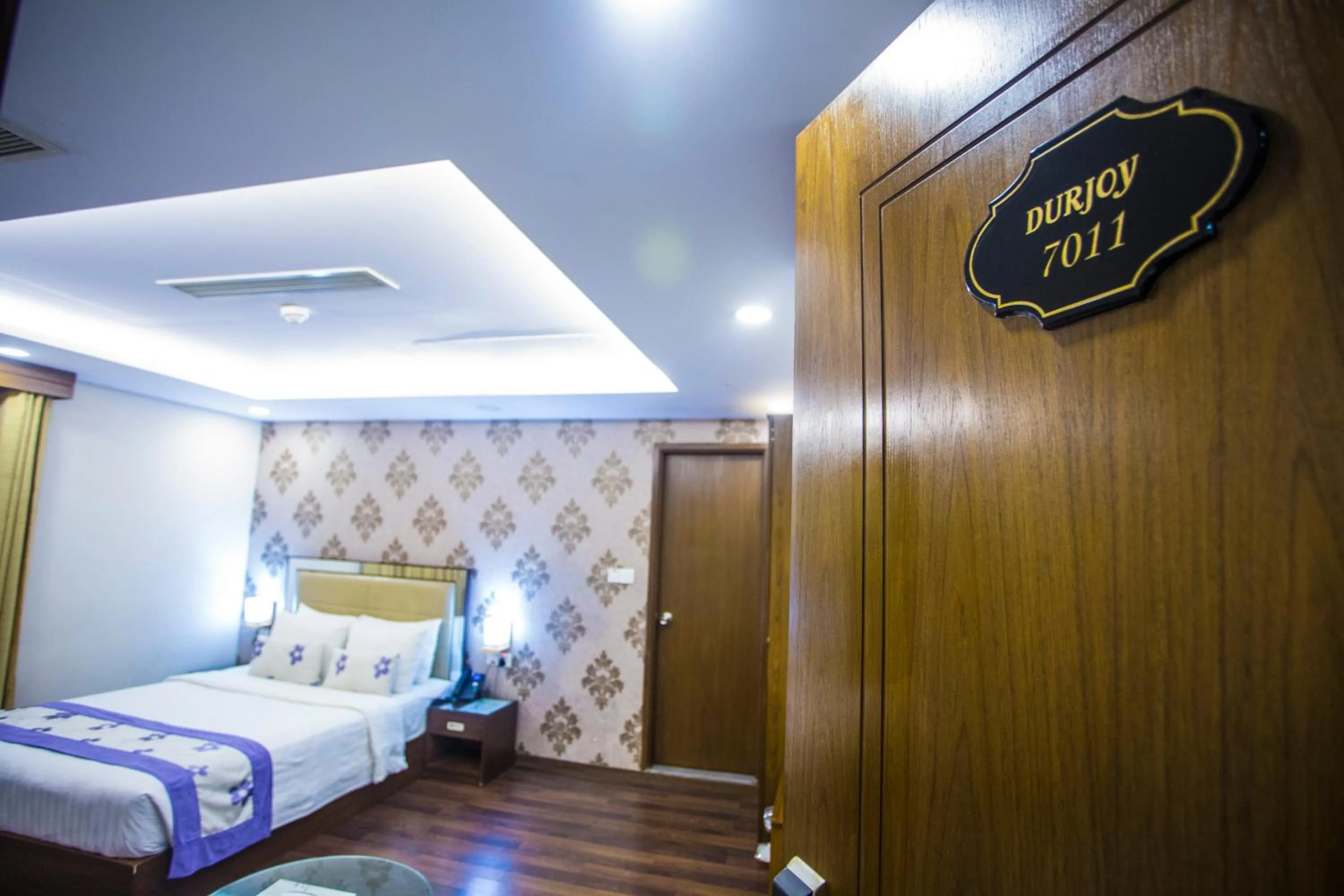 Bedroom, Bed in Hotel 71