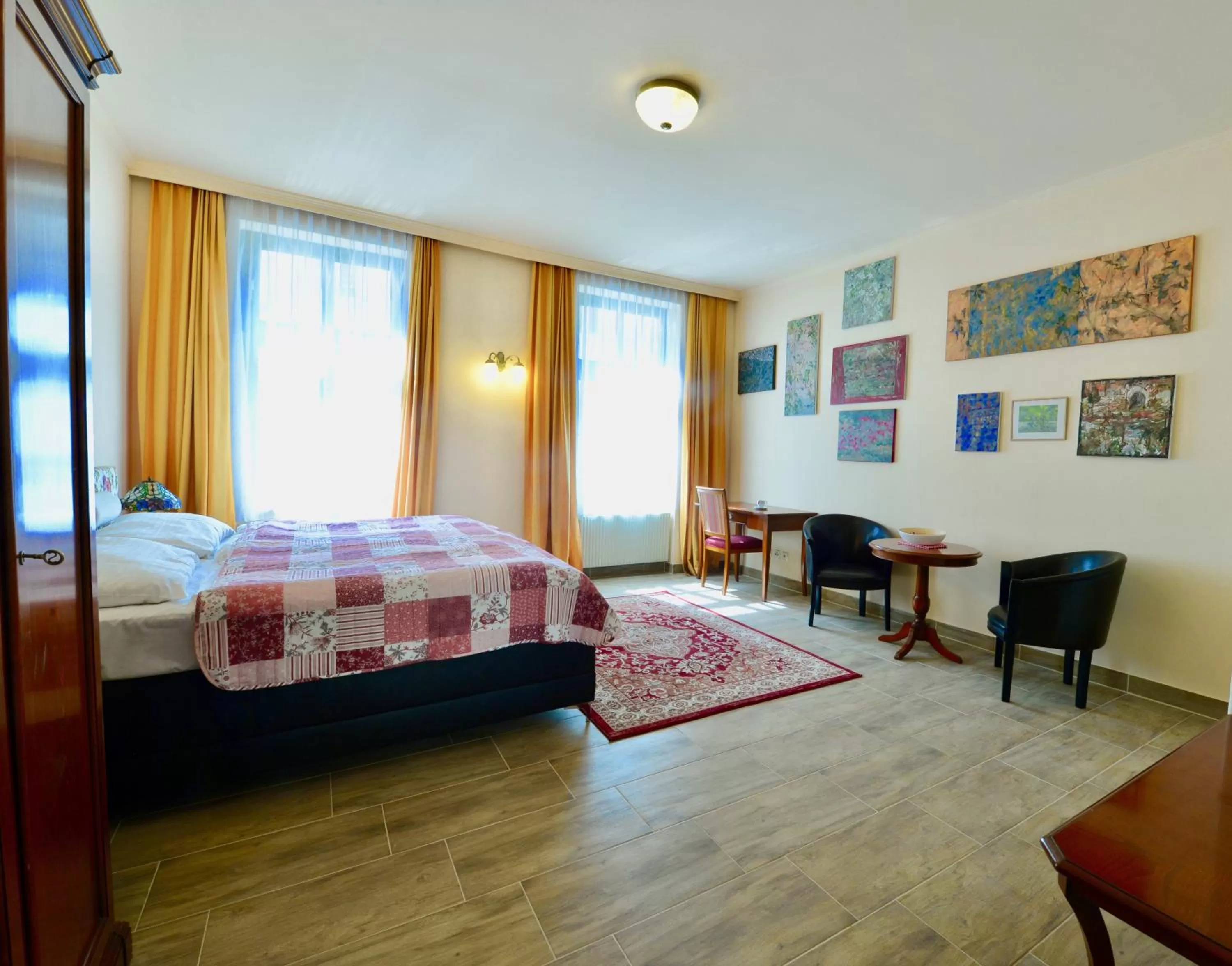 Bed in Altwienerhof Boutique Hotel