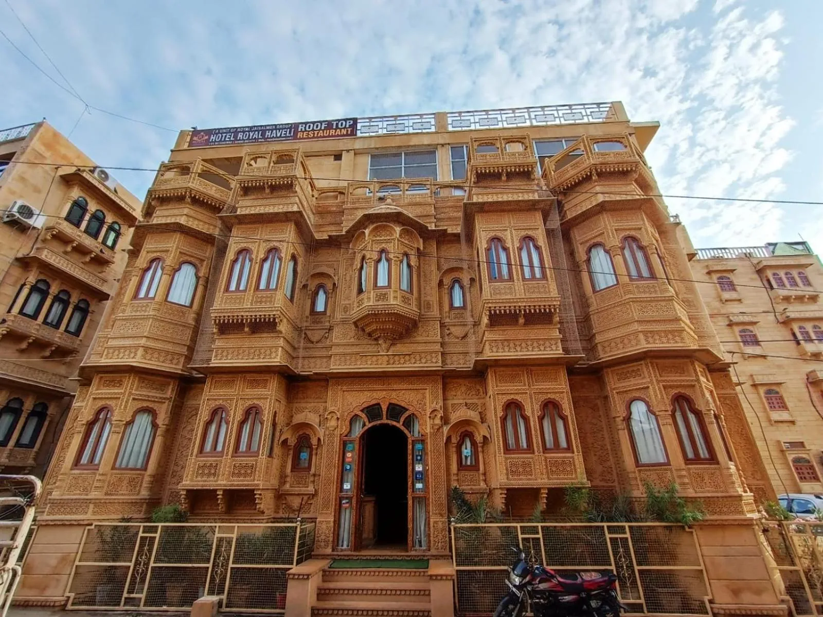 Property building in Hotel Royal Haveli