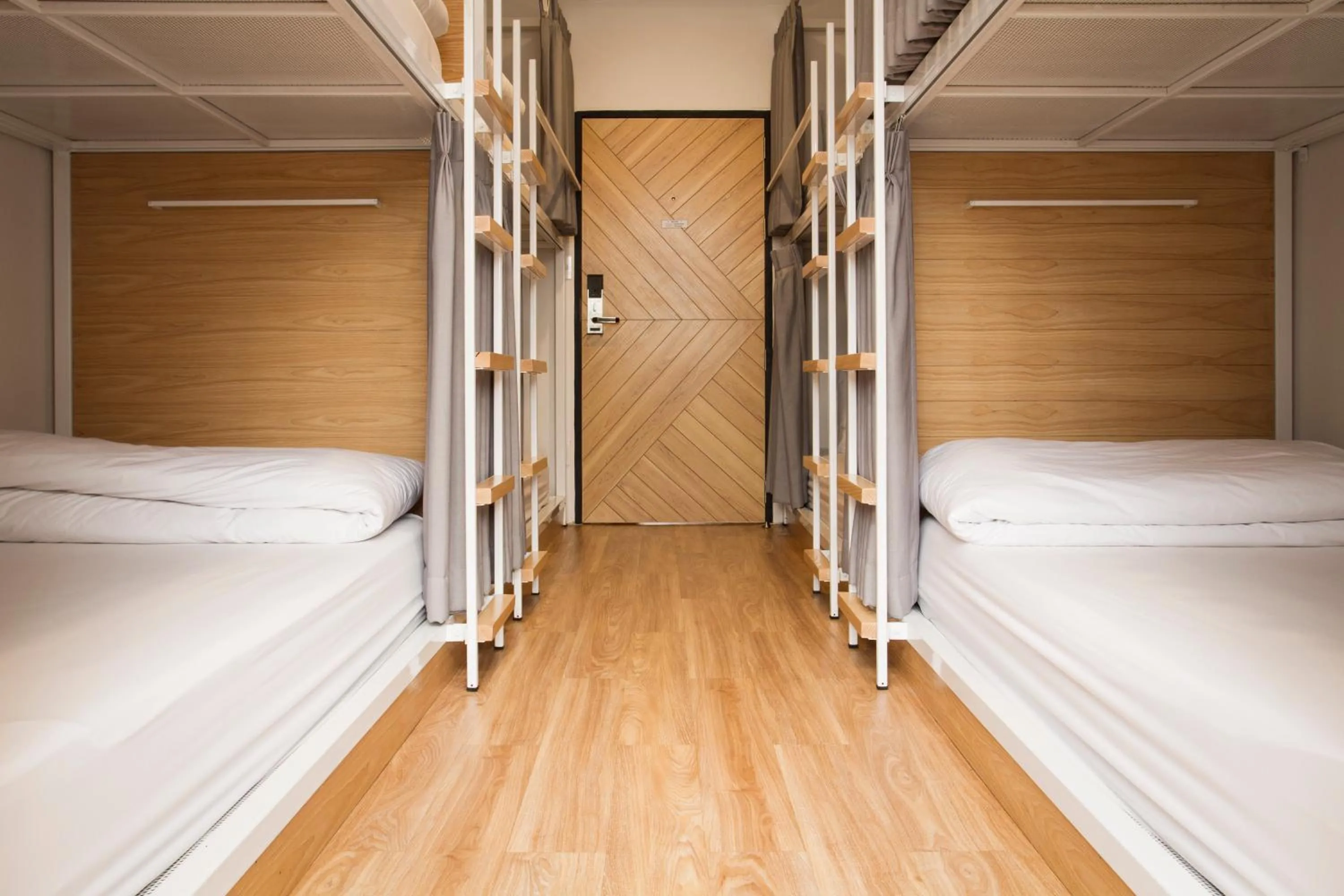 Bed in Bed One Block Hostel