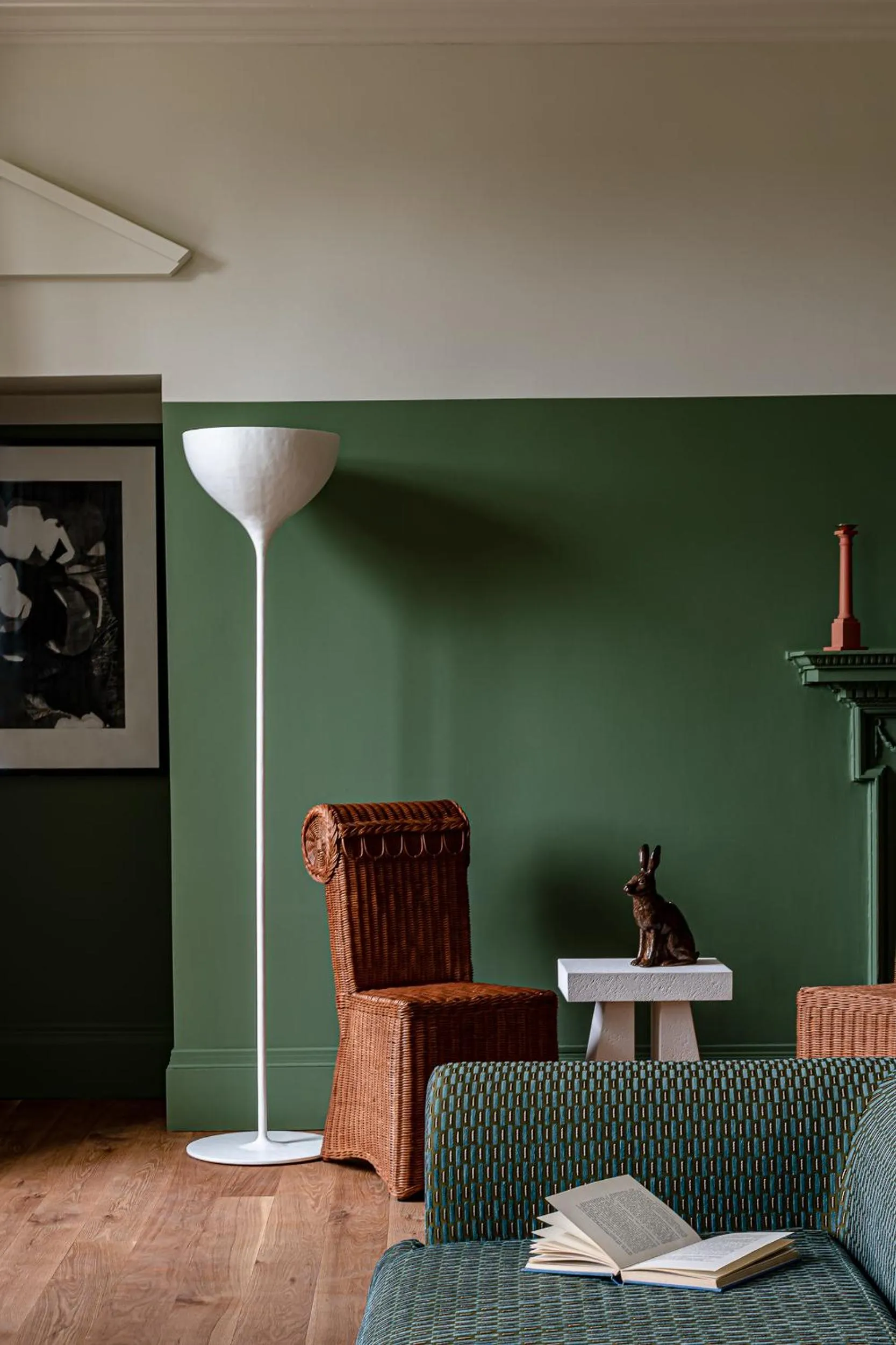 Decorative detail in Cowley Manor Experimental