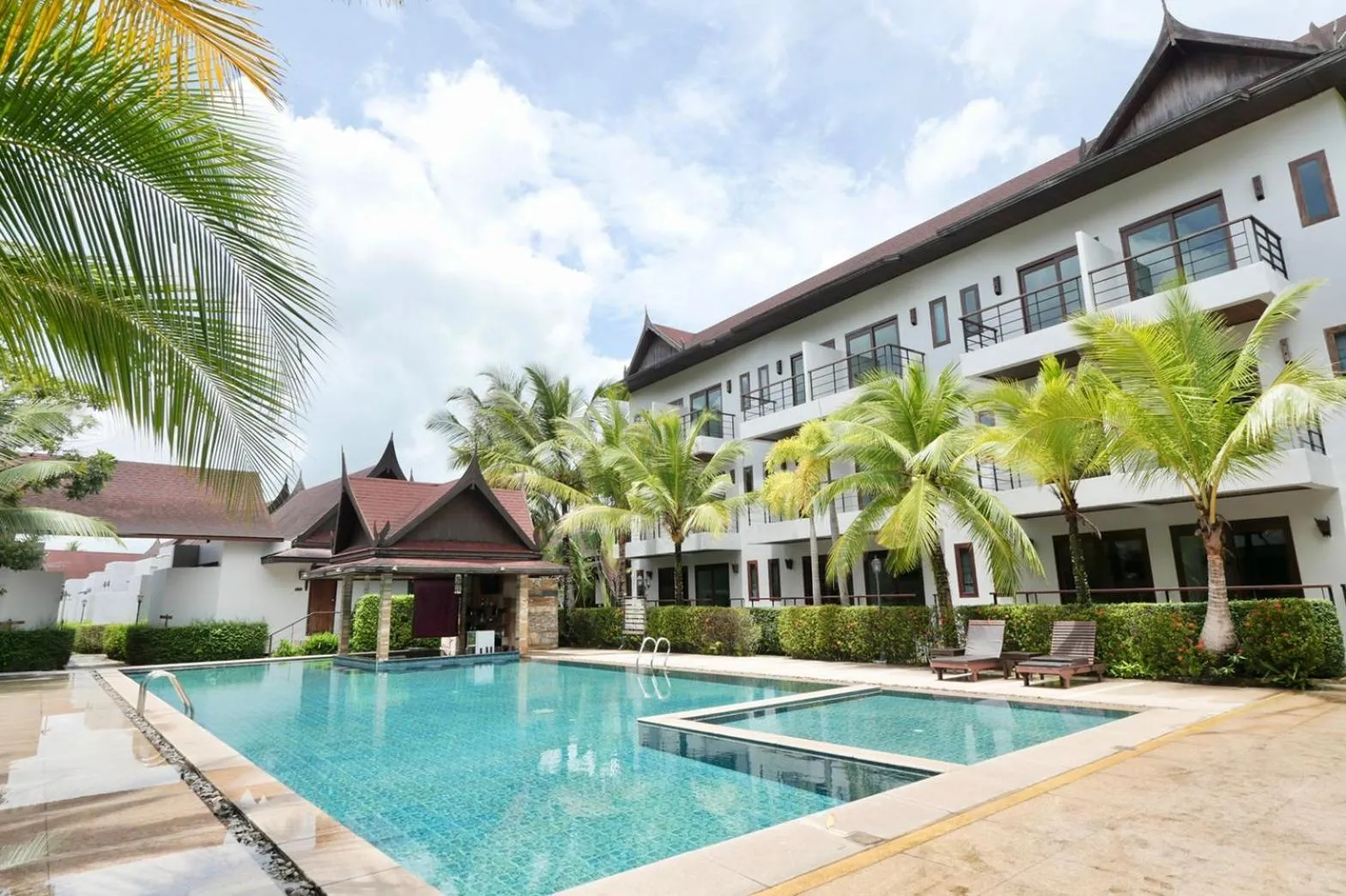 Property Building in T-Villa Phuket