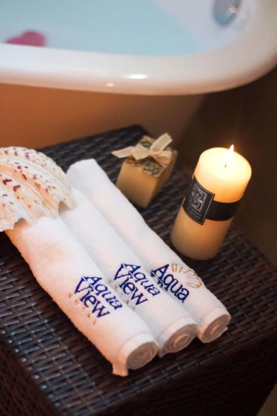 Massage in Aqua View SPA Boutique Hotel