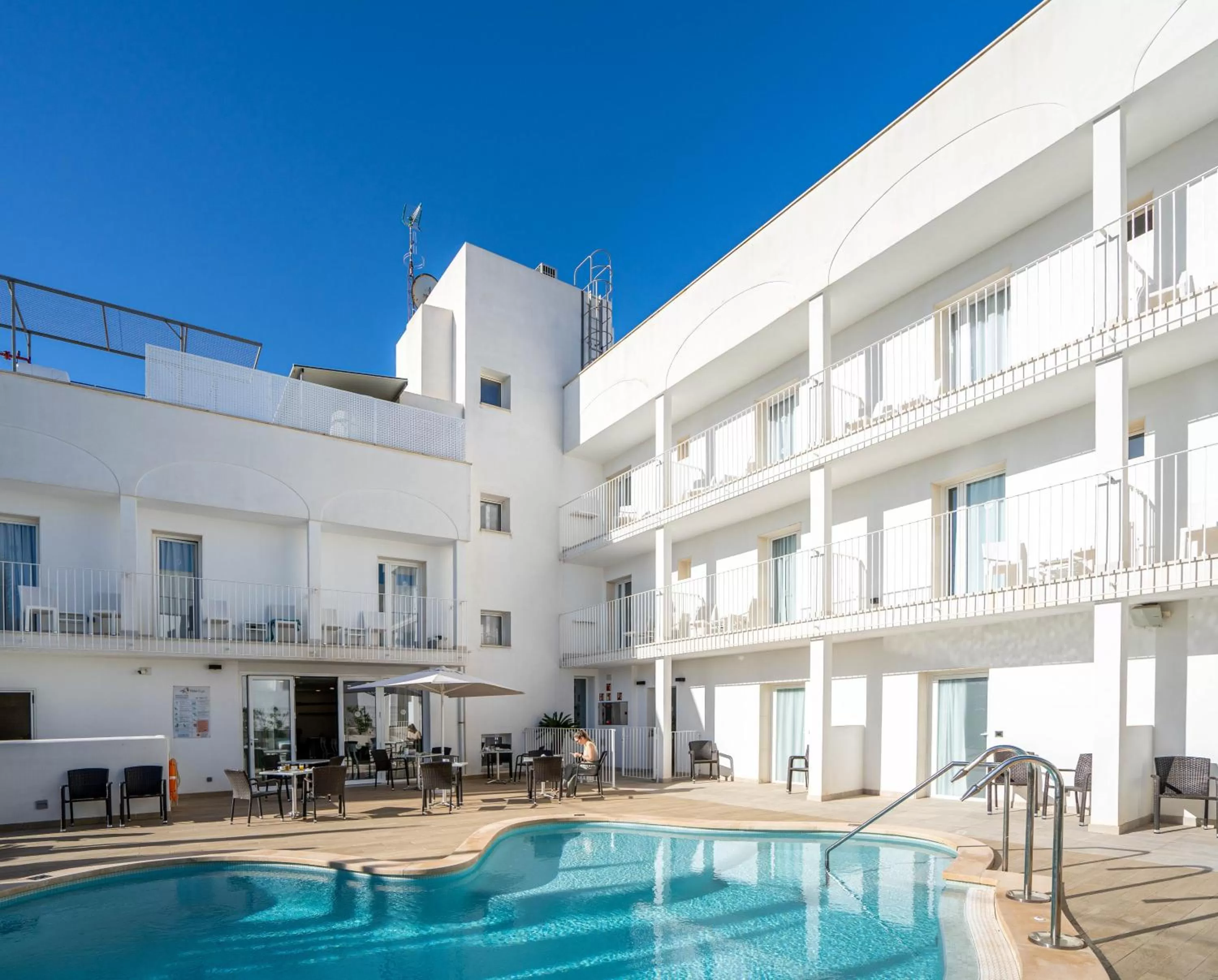 Property building in INNER Hotel Rupit "Adults Only"