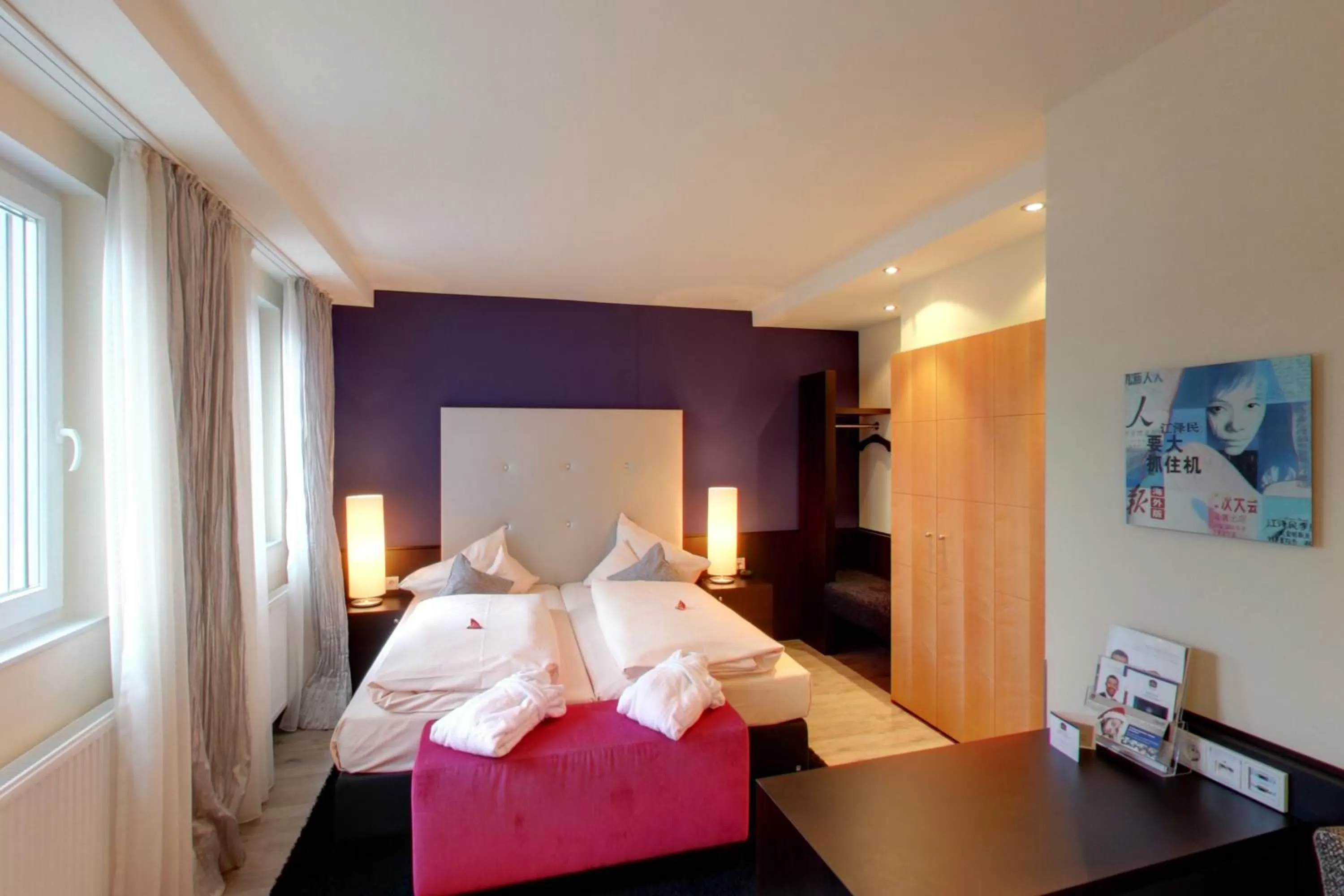 Bedroom, Bed in Best Western Plus Palatin Kongresshotel