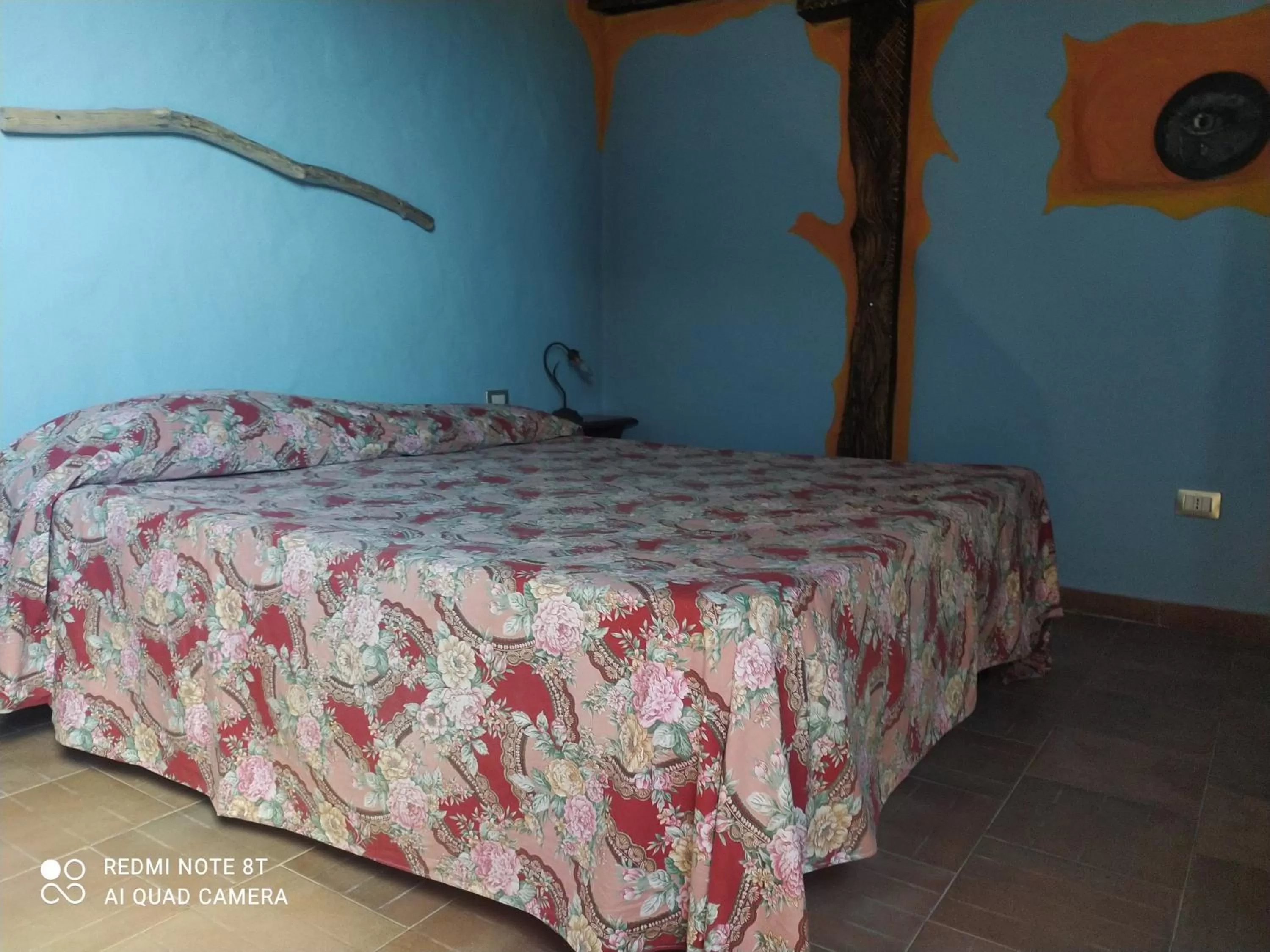 Bedroom, Bed in Il Nuraghe