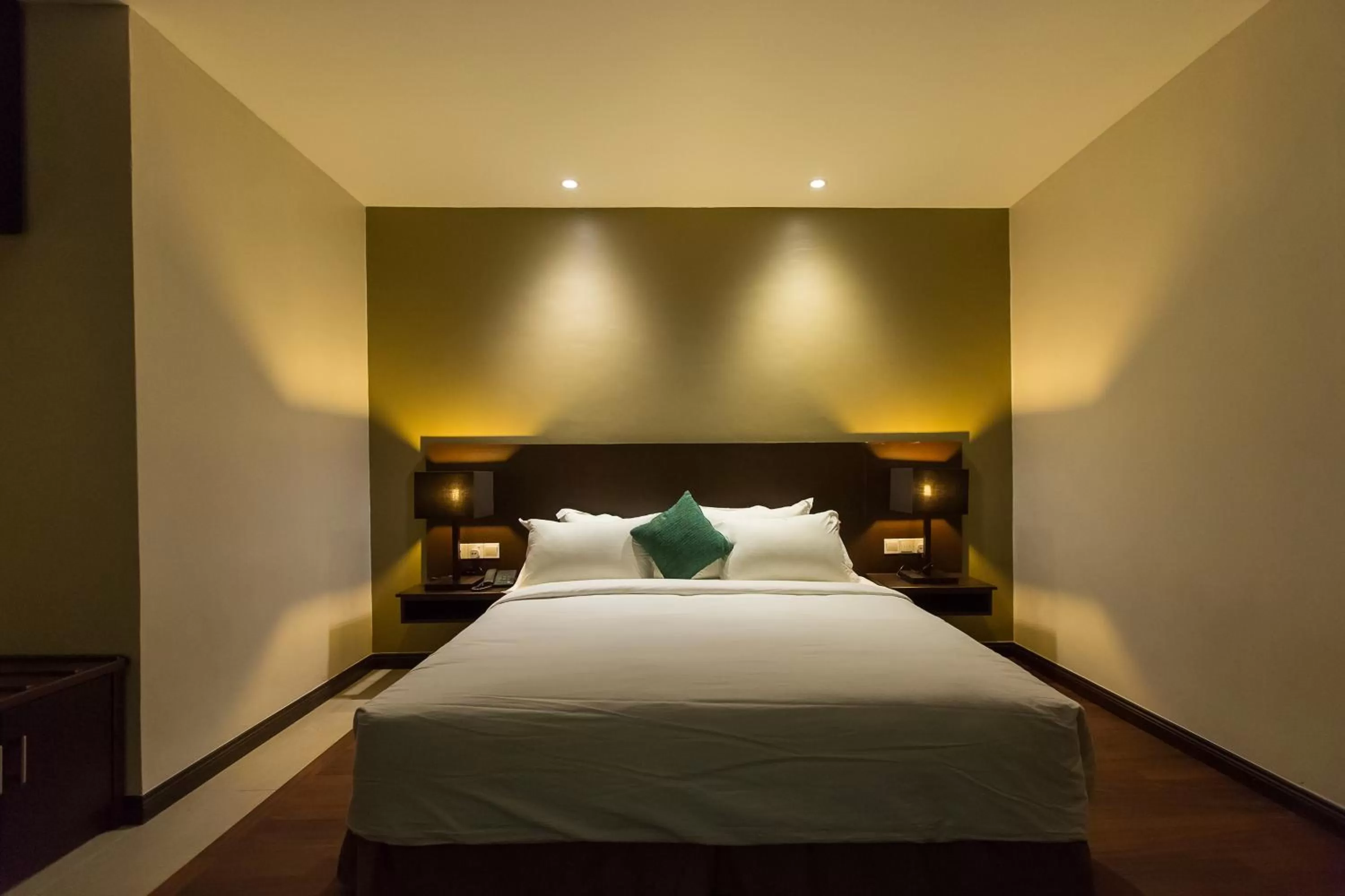 Bedroom, Bed in Lazenda Hotel