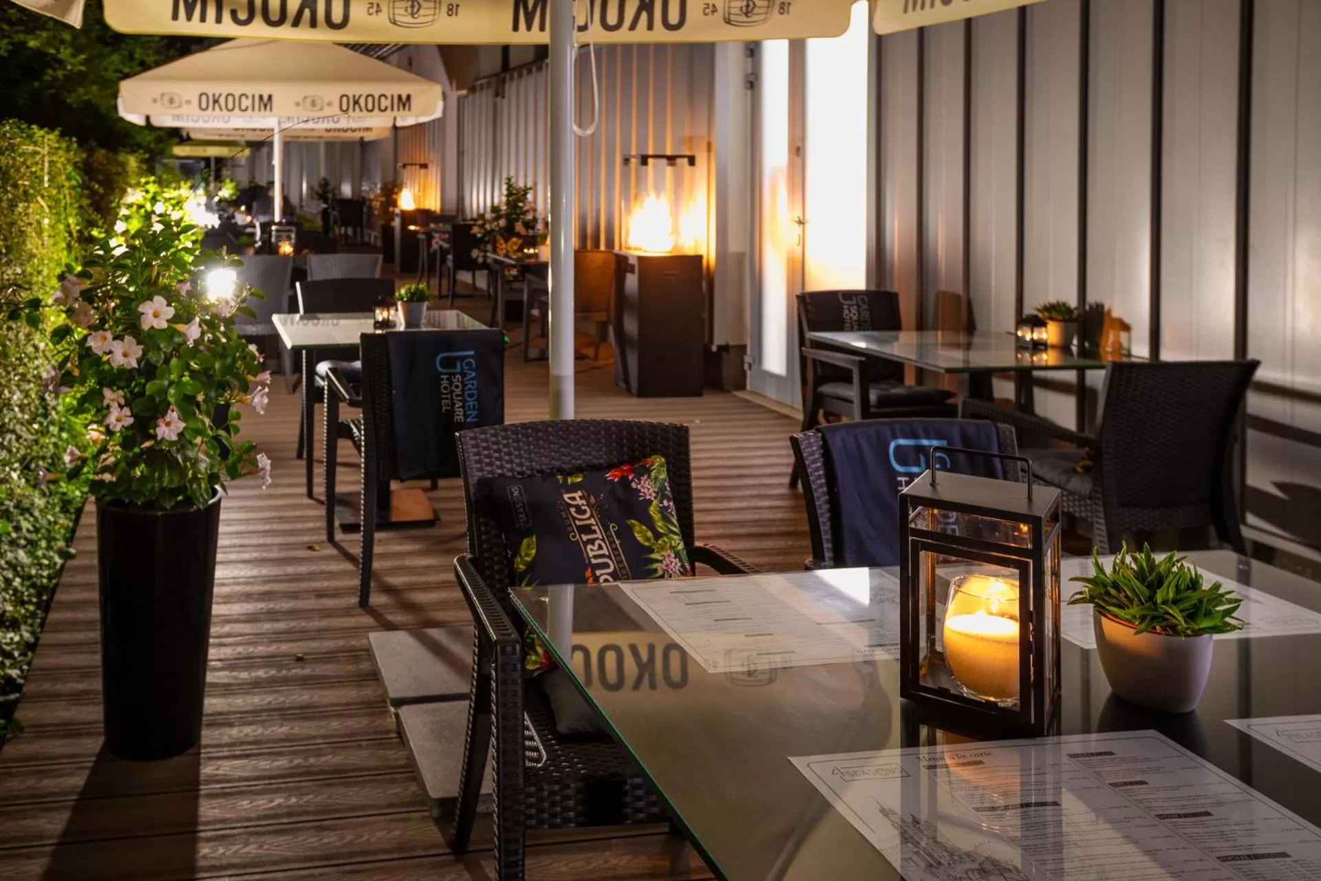 Patio in Focus Hotel Premium Kraków