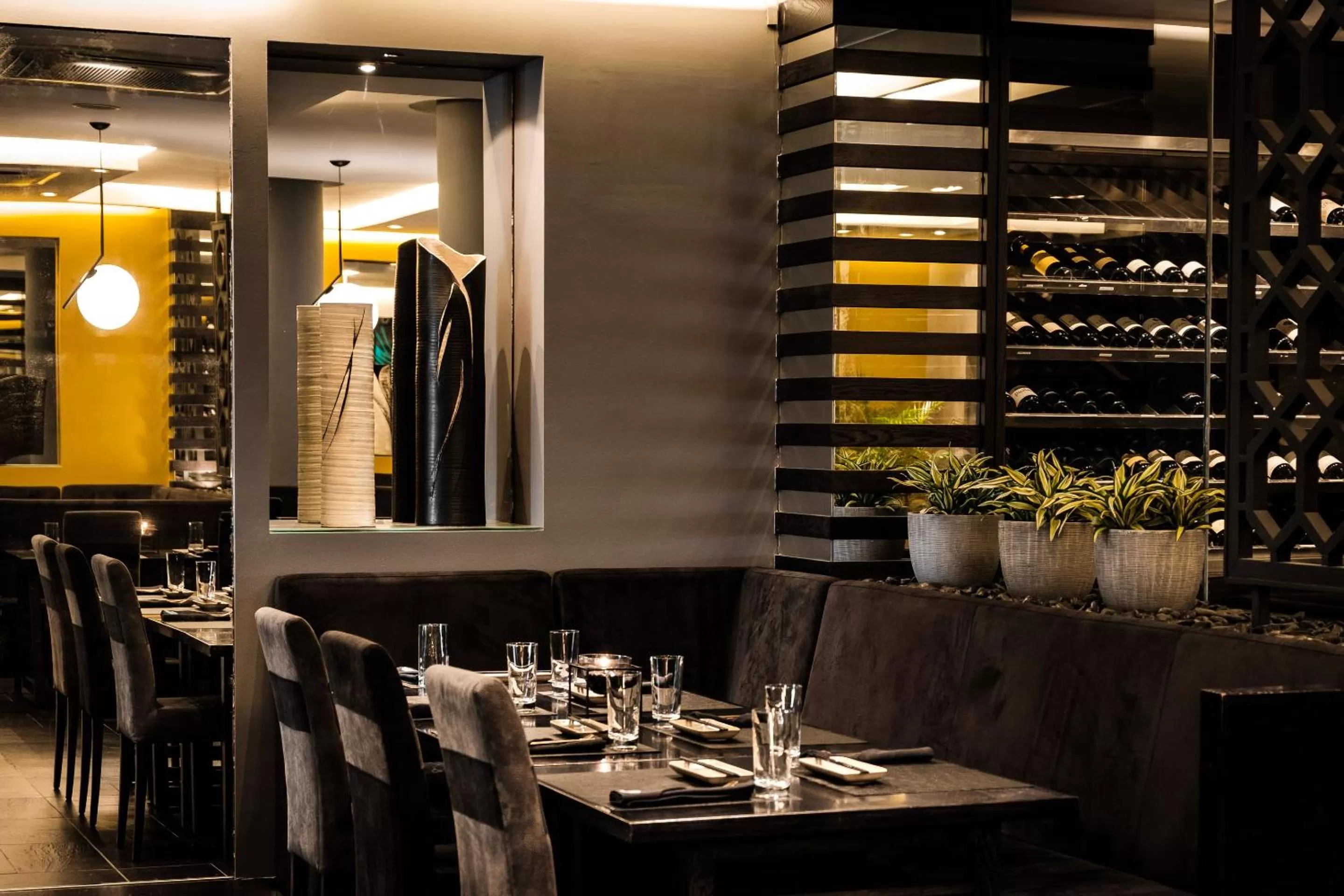 Restaurant/places to eat in Hotel Juliani - Boutique Hotel