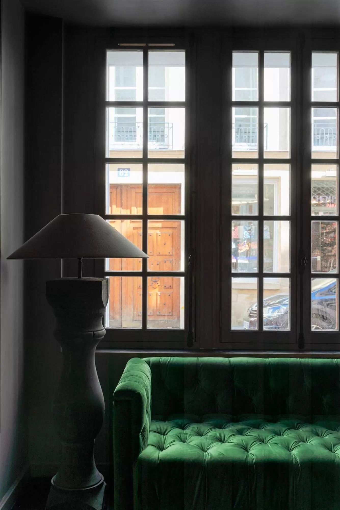 Seating area in Hotel Saint-Louis en L'Isle - Notre-Dame