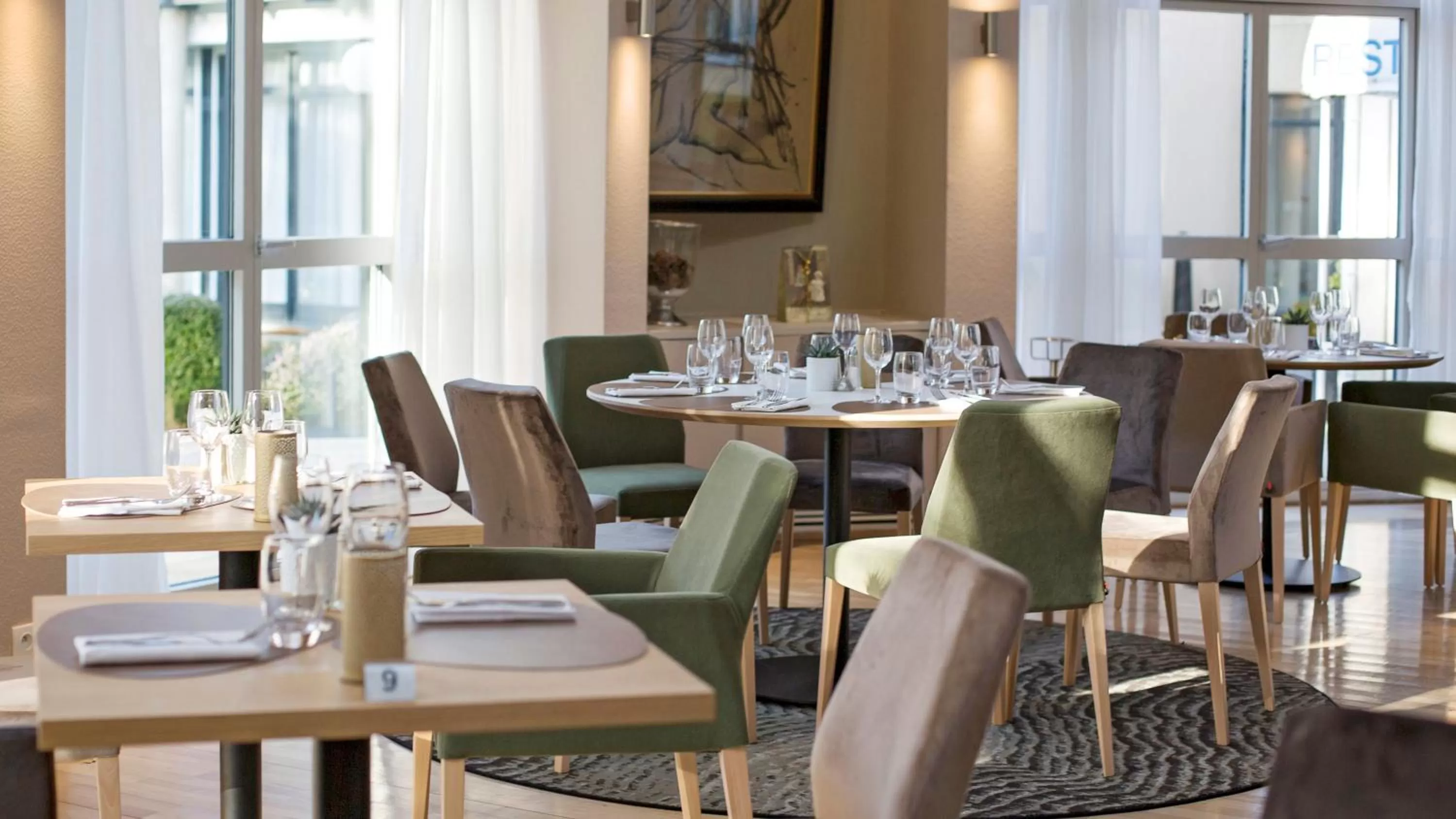 Restaurant/places to eat in Holiday Inn Resort le Touquet by IHG