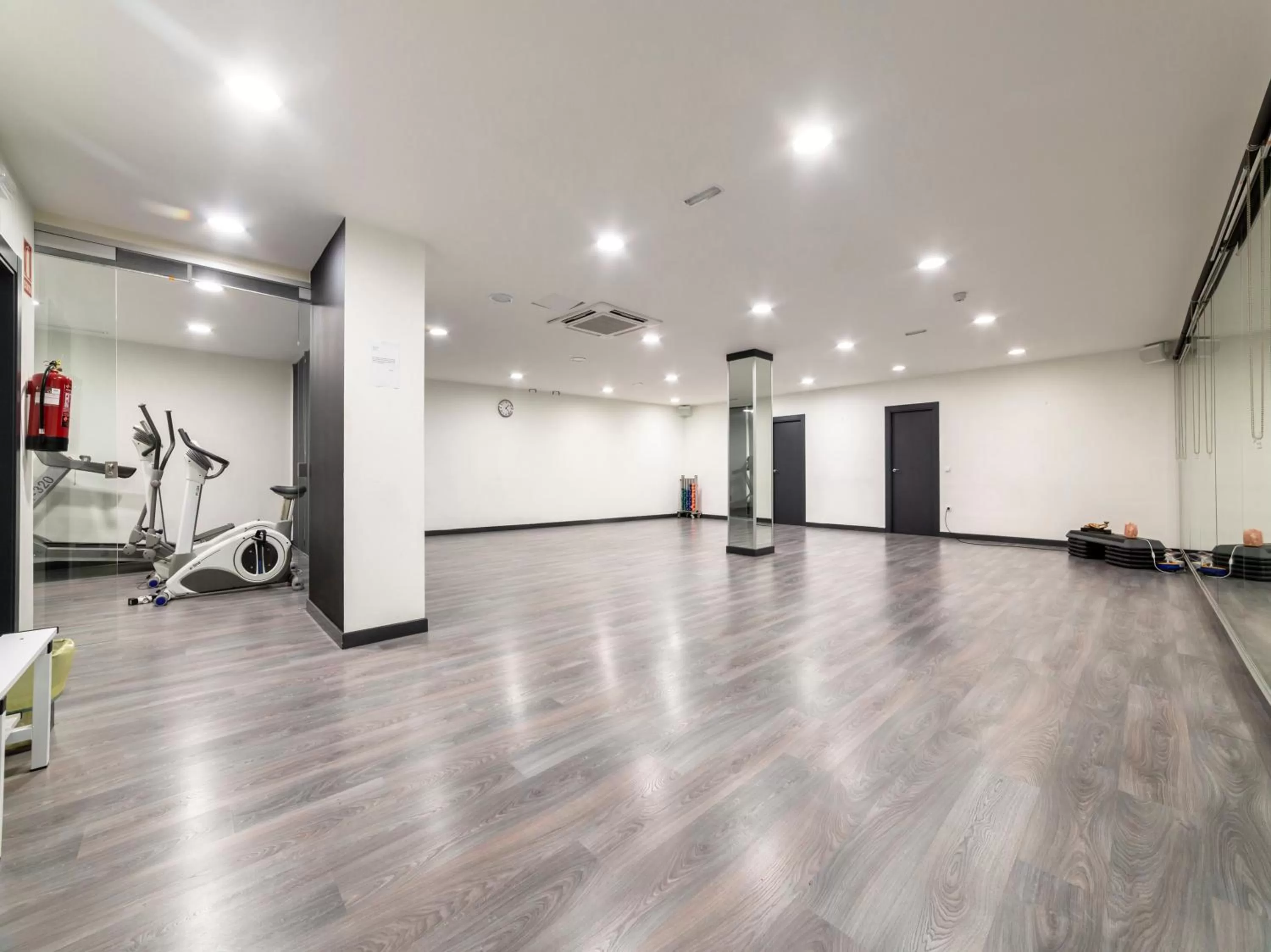 Fitness centre/facilities in Hotel Altora