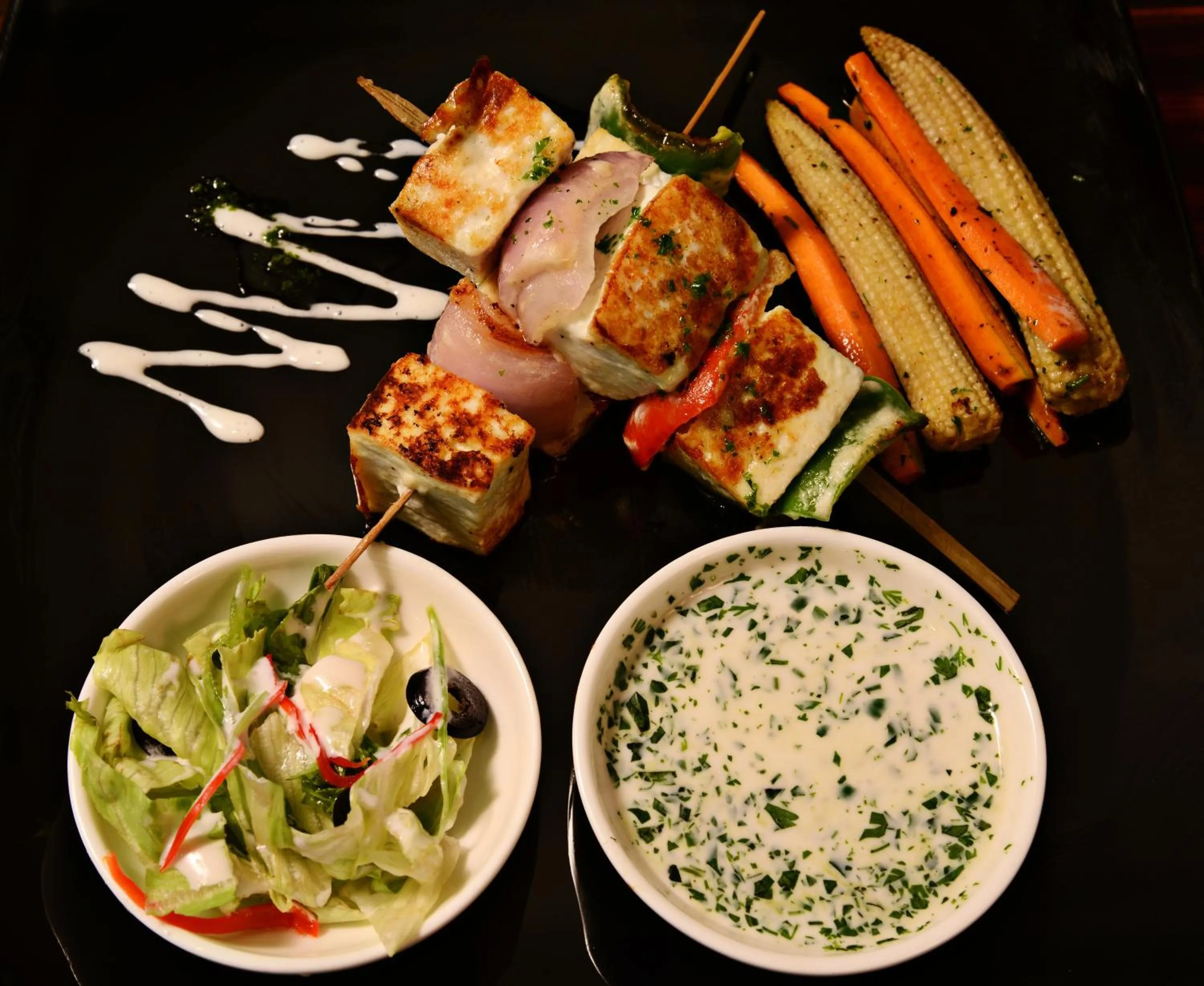 Food and drinks in Country Inn Panjim Goa