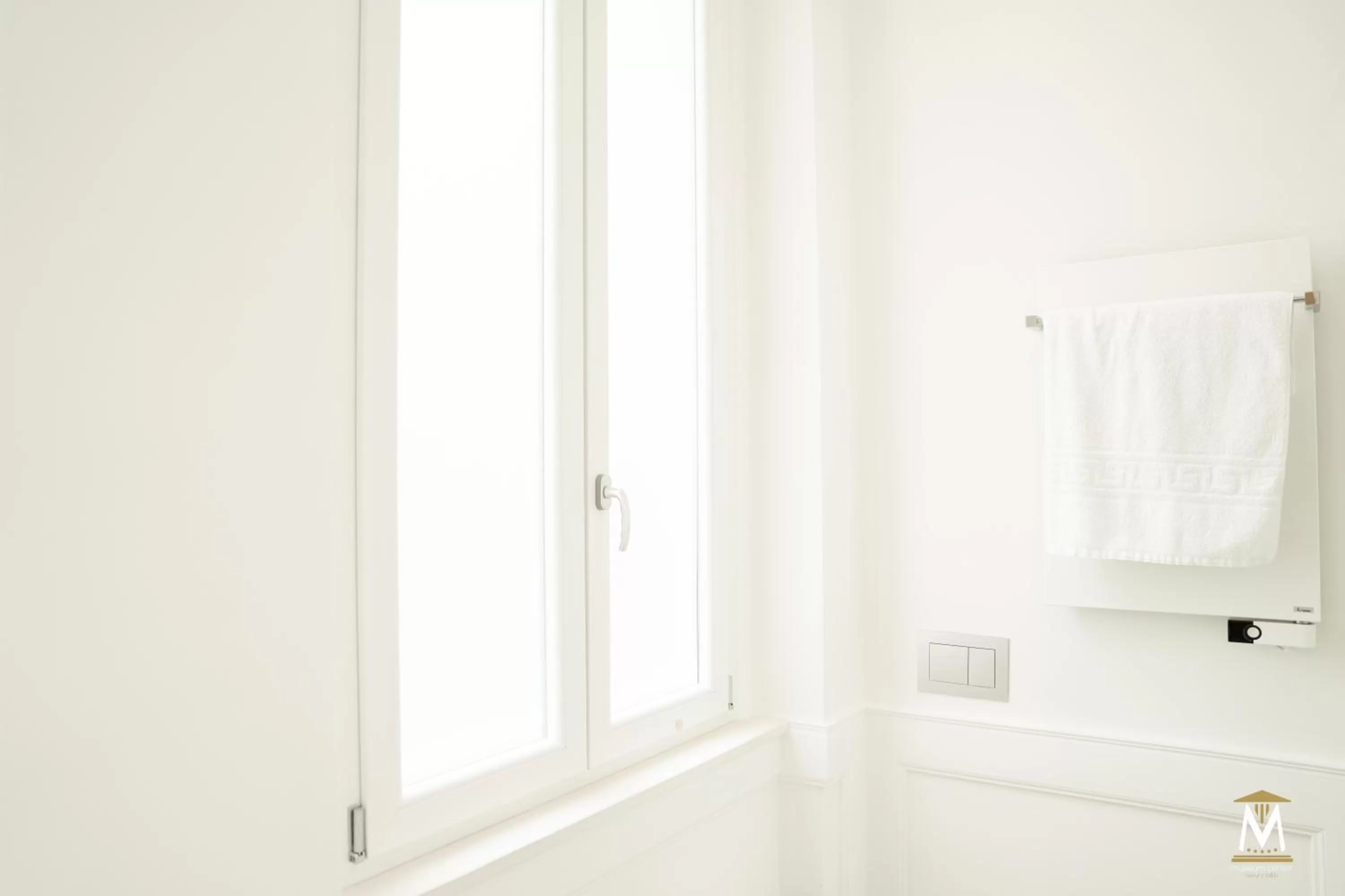 Bathroom in Museum Center Luxury