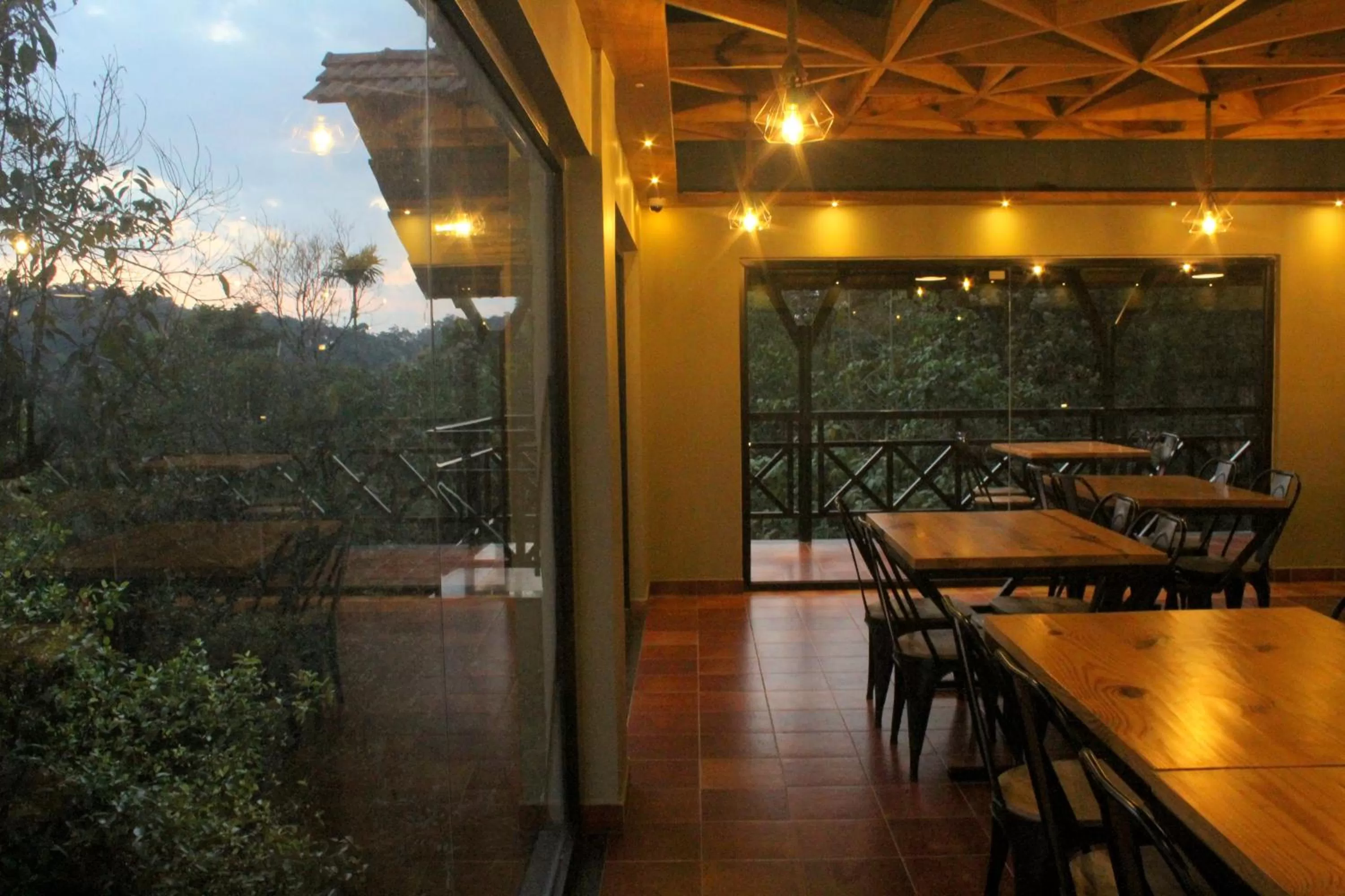 Restaurant/places to eat in The Wild Trails Clarks Exotica , Munnar