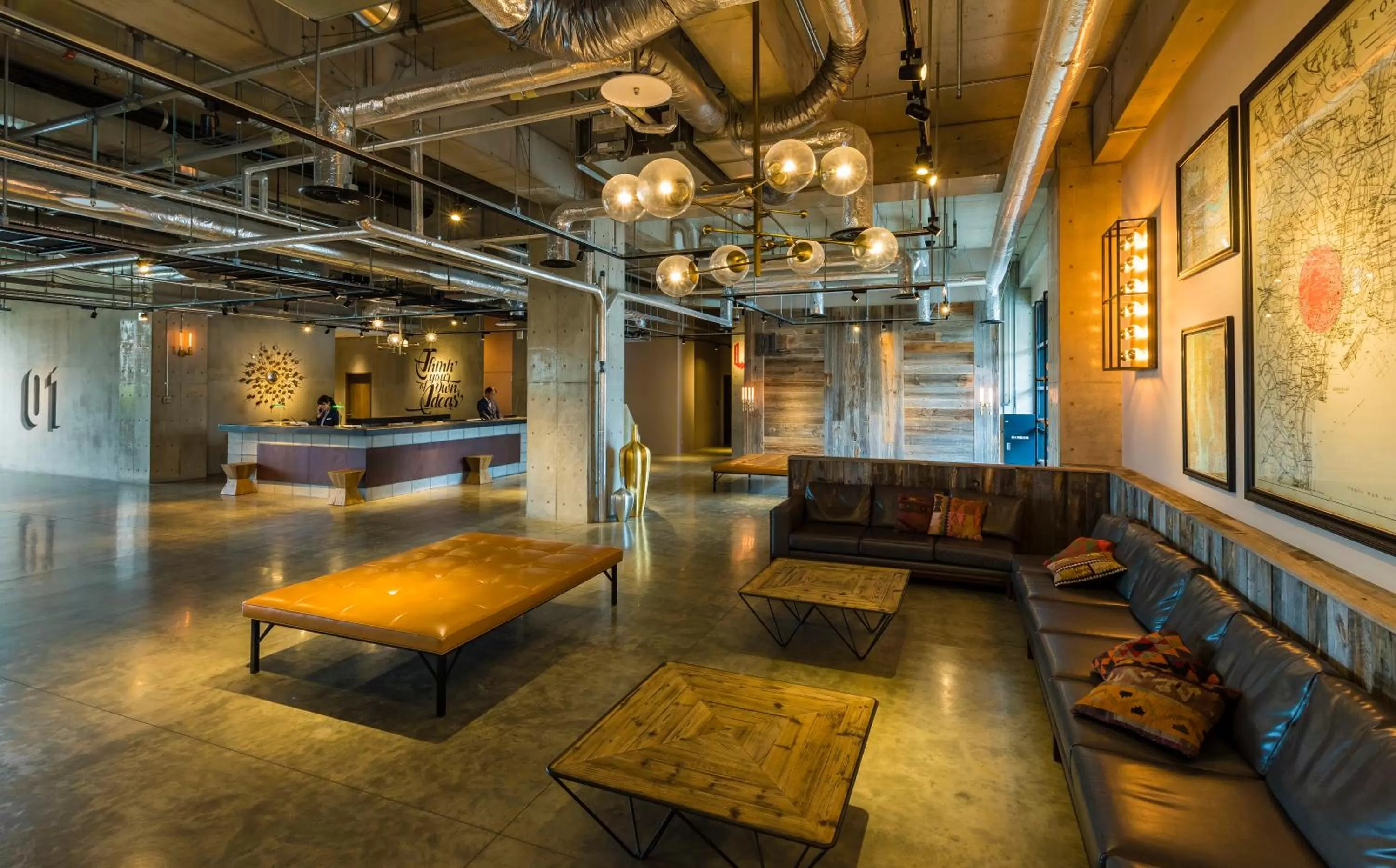 Lobby or reception in Kawasaki King Skyfront Tokyu REI Hotel