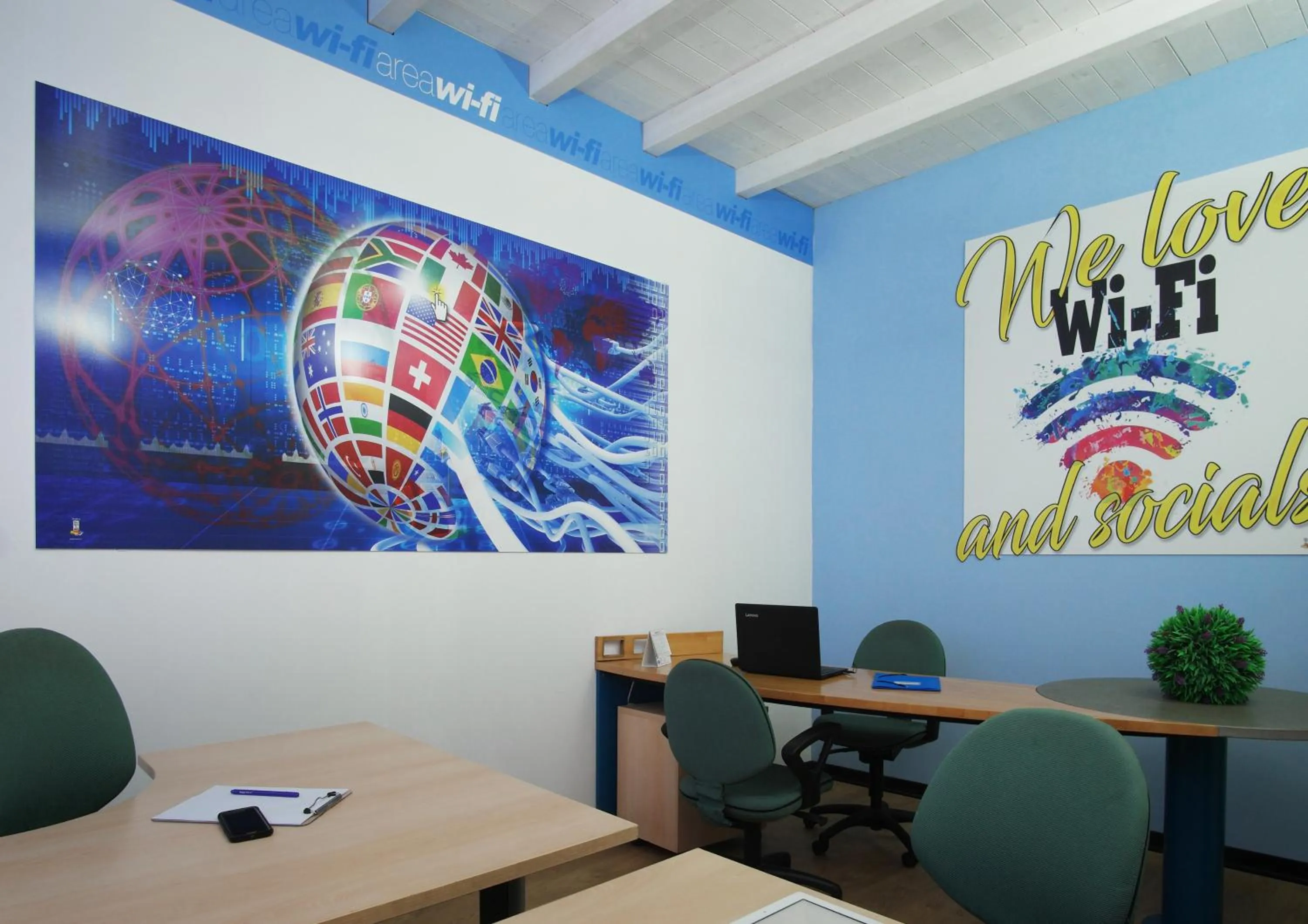 Children play ground in Milano Ostello
