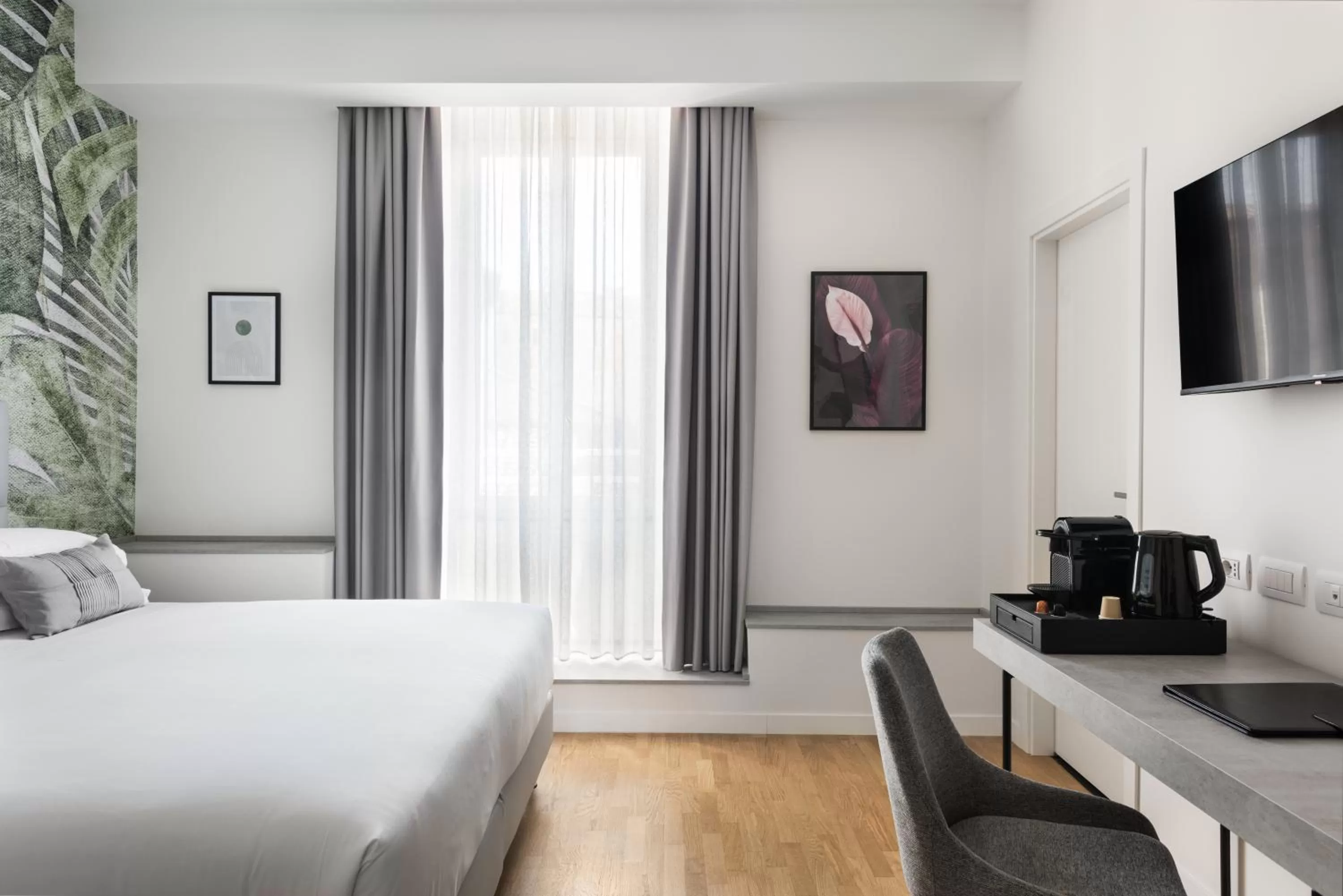 Bedroom, Bed in AT FORTY-ONE