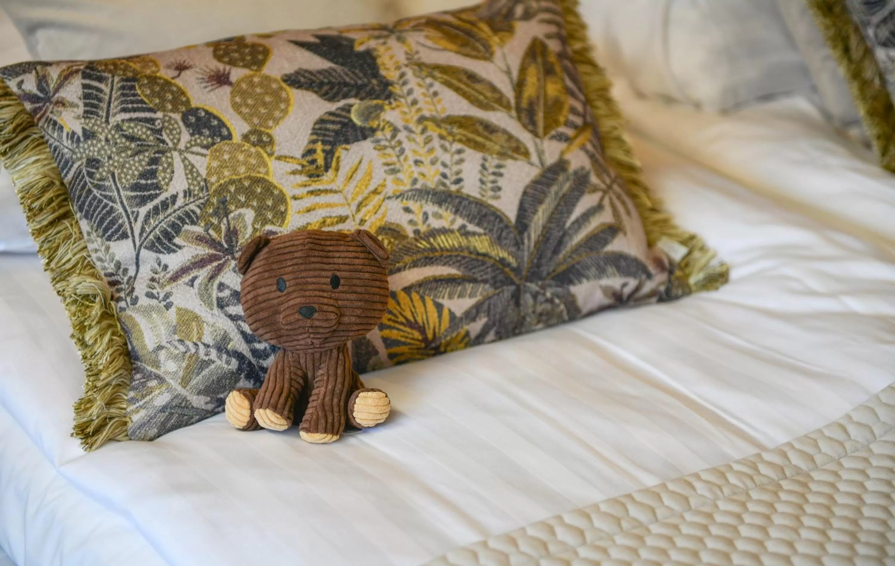 Bed in Hotel Aateli Lakeside