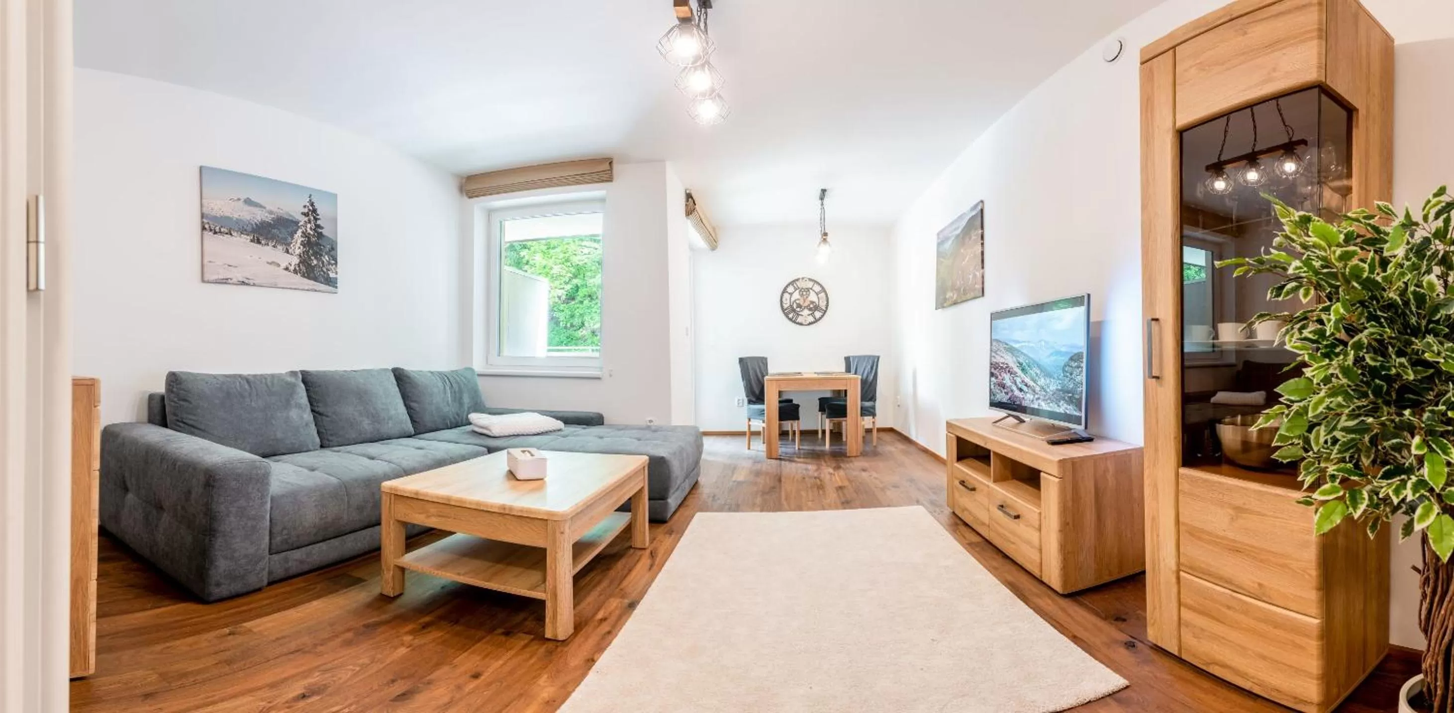 TV and multimedia, Seating Area in Resort Vrchlabí