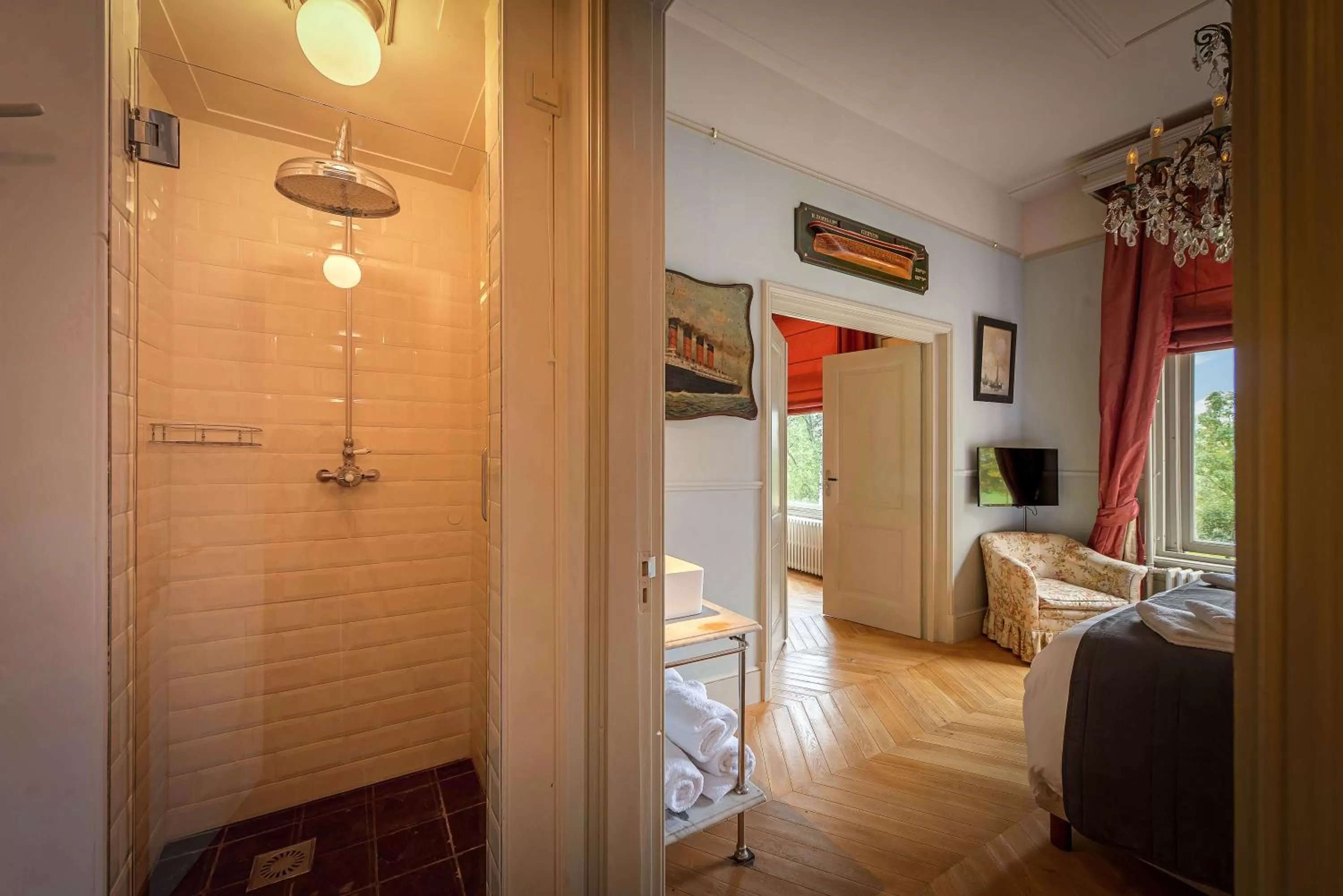 Bathroom in Logement aan de Vecht