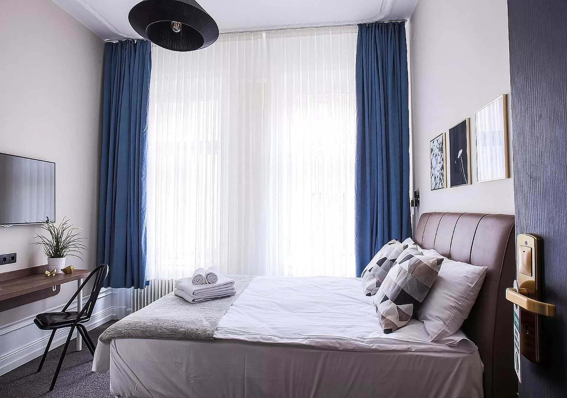 Bed in Hotel Hötorget, BW Signature Collection