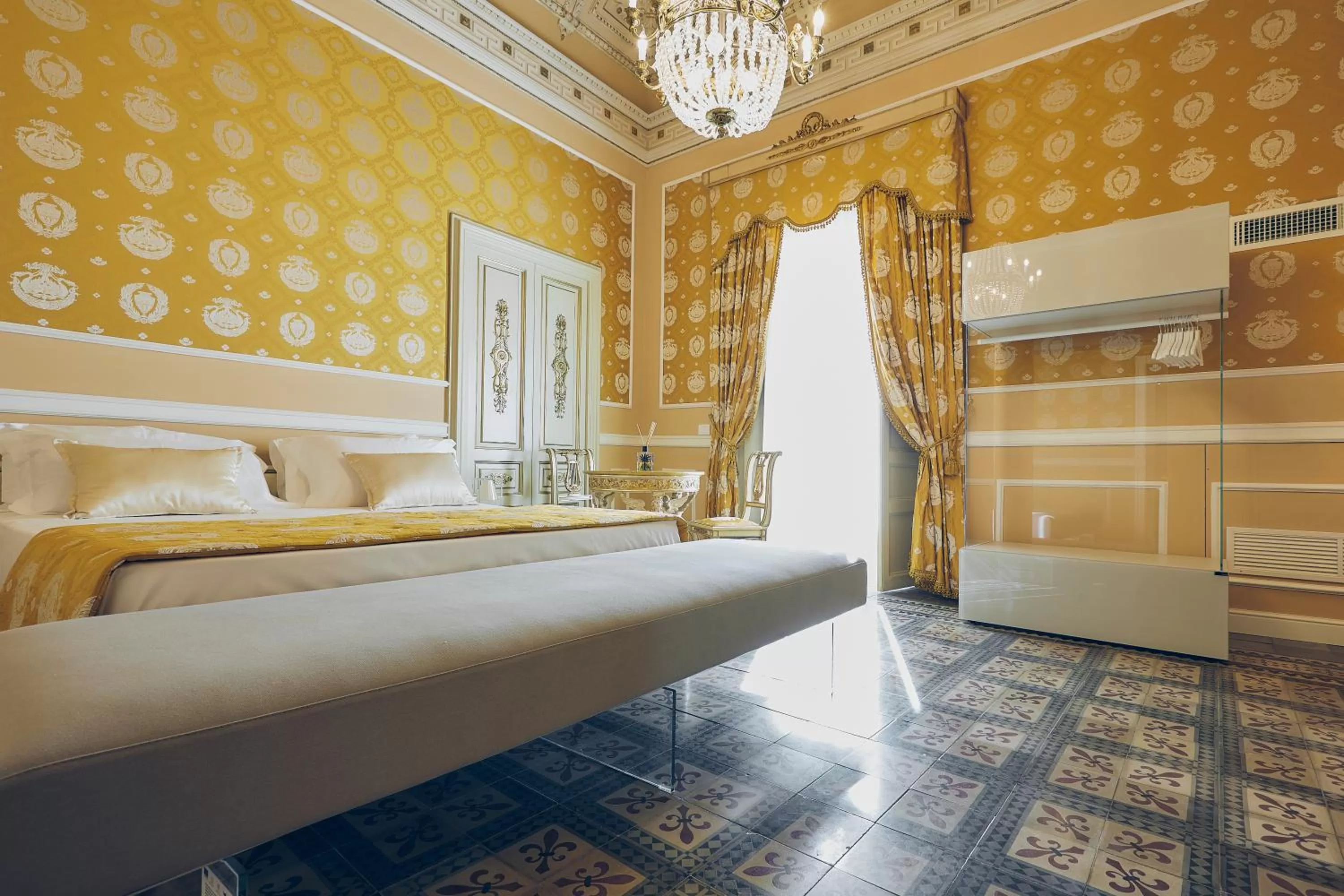Bedroom, Bed in Palazzo Marletta Luxury House Hotel