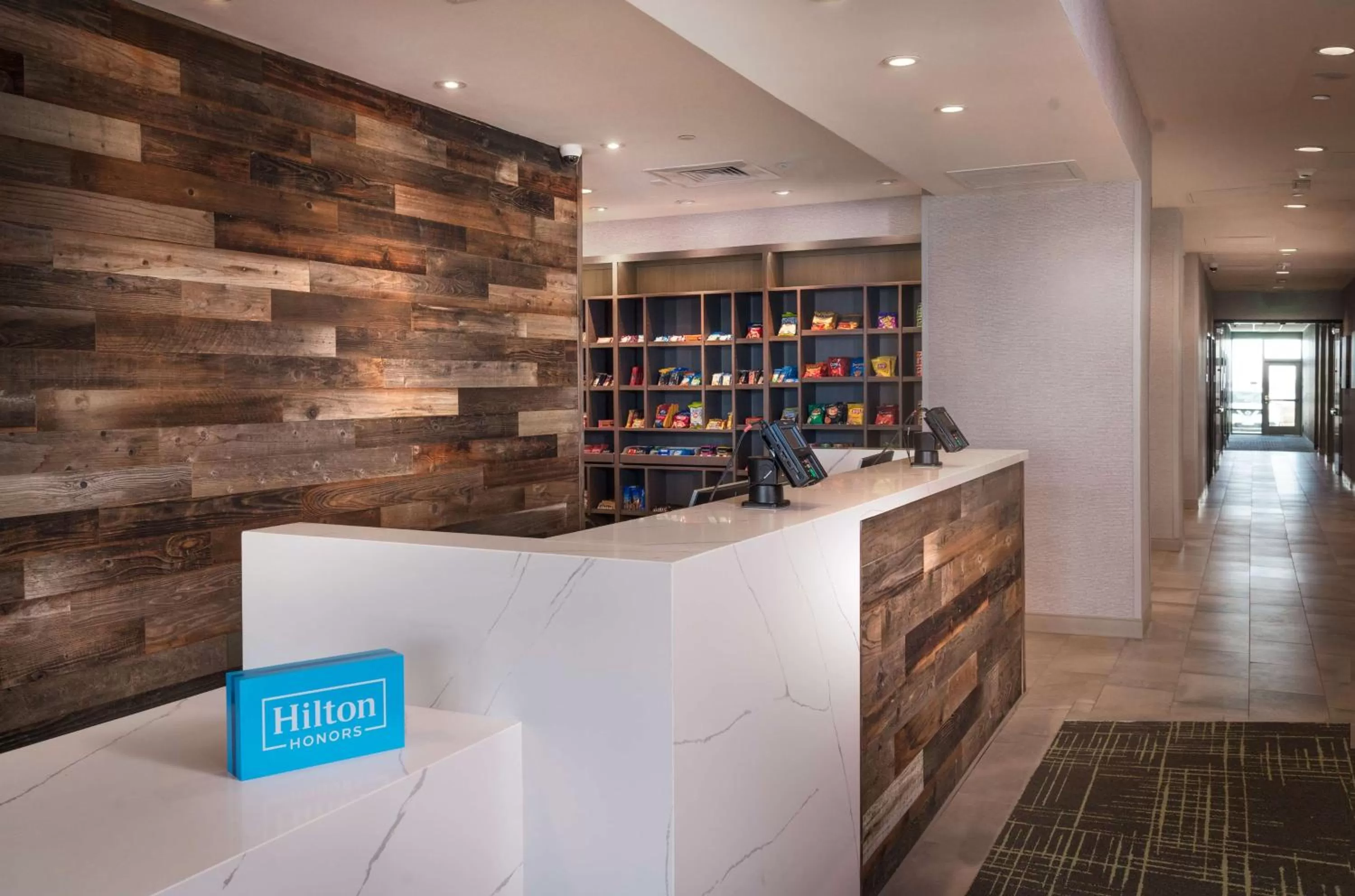 Dining area in Hampton Inn Riverside March Air Force Base, Ca