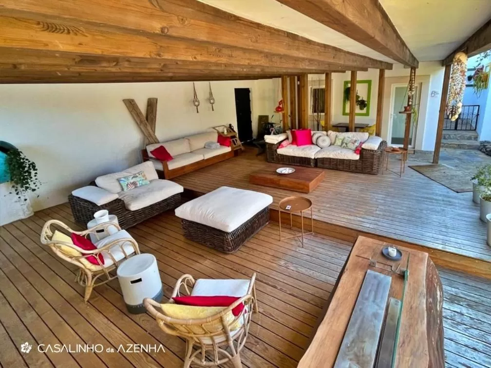 Patio in Casalinho da Azenha - Charm House