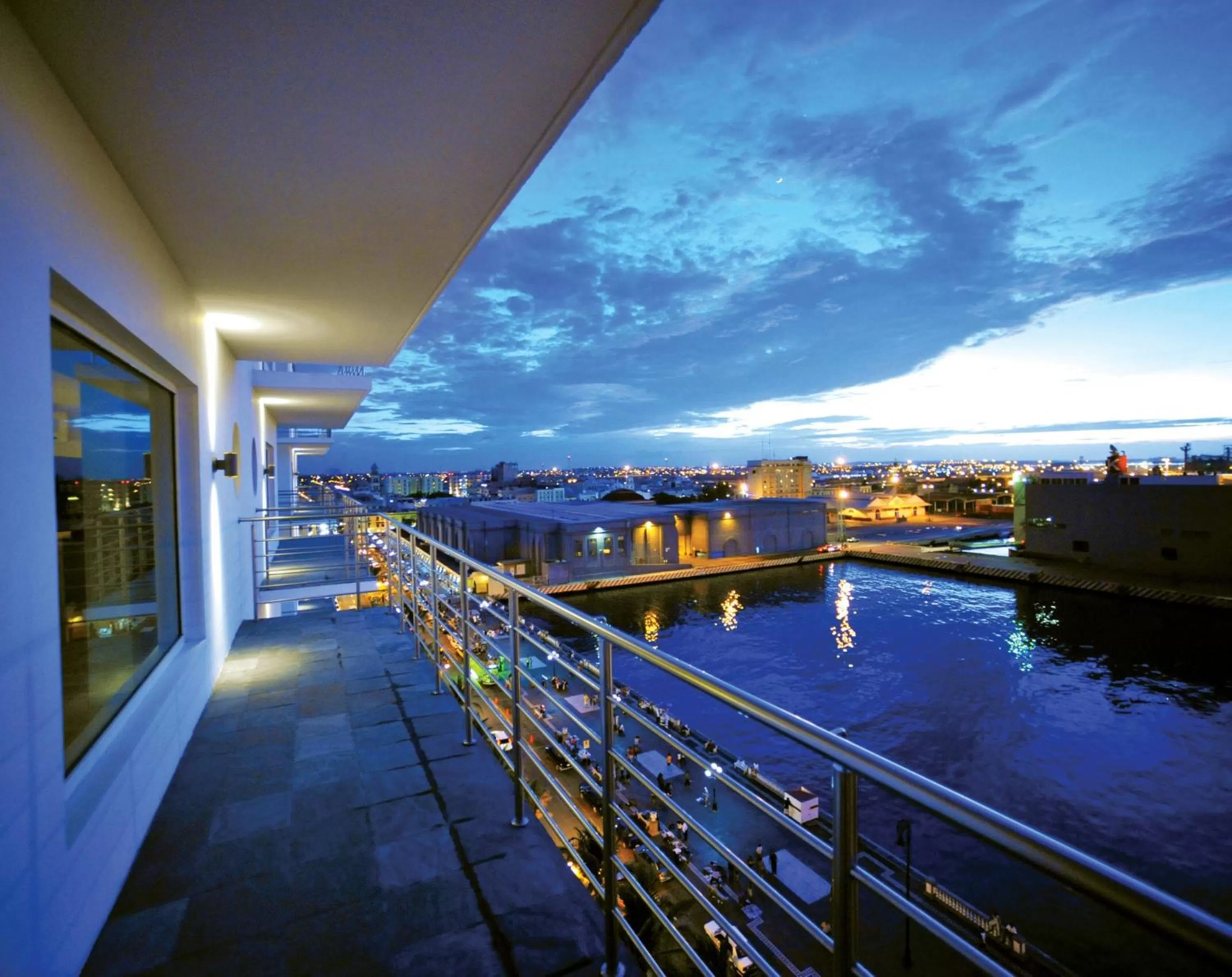Landmark view in Emporio Veracruz