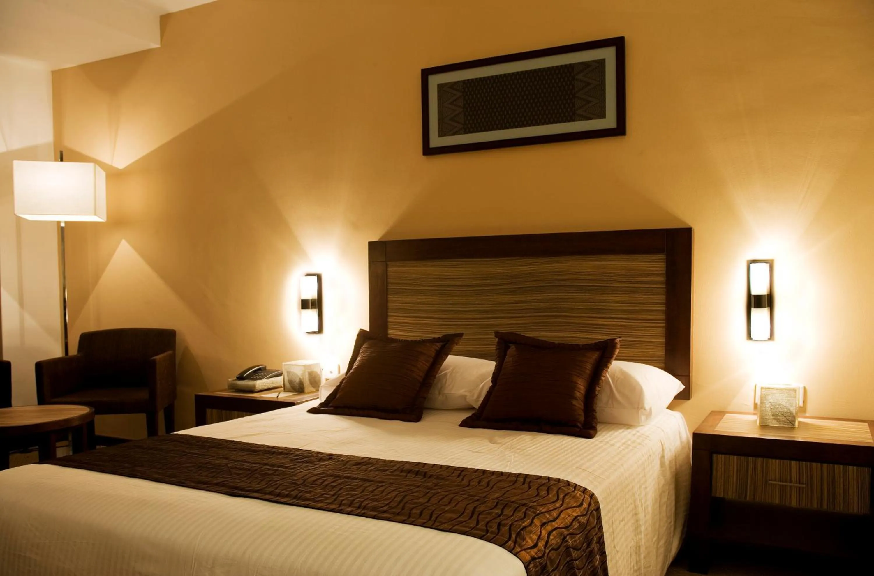 Photo of the whole room, Bed in Hotel Felda Residence Kuala Terengganu