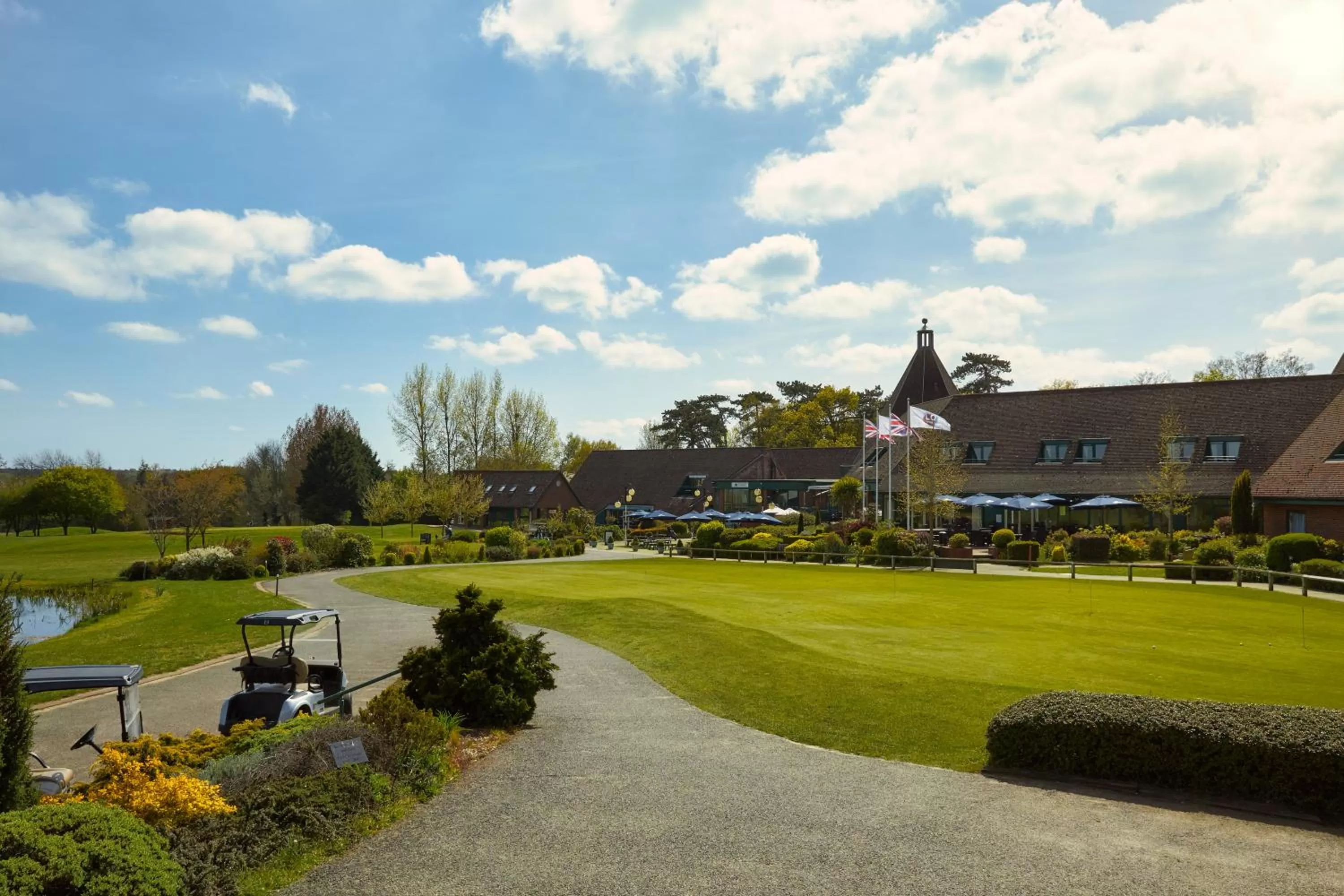 Golfcourse in Ufford Park Resort
